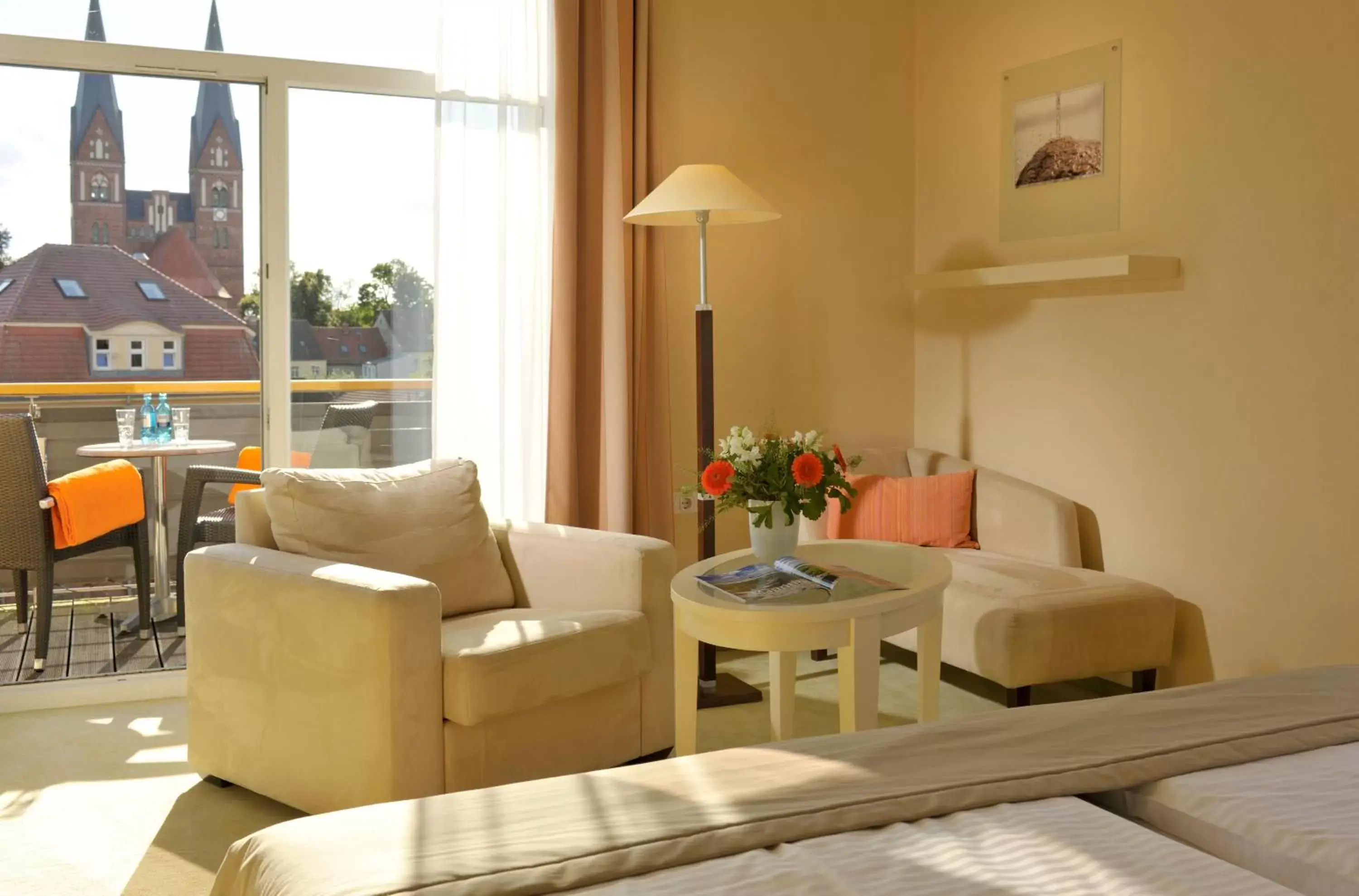 Double Room in Resort Mark Brandenburg & Fontane Therme Double Room in Resort Mark Brandenburg & Fontane Therme