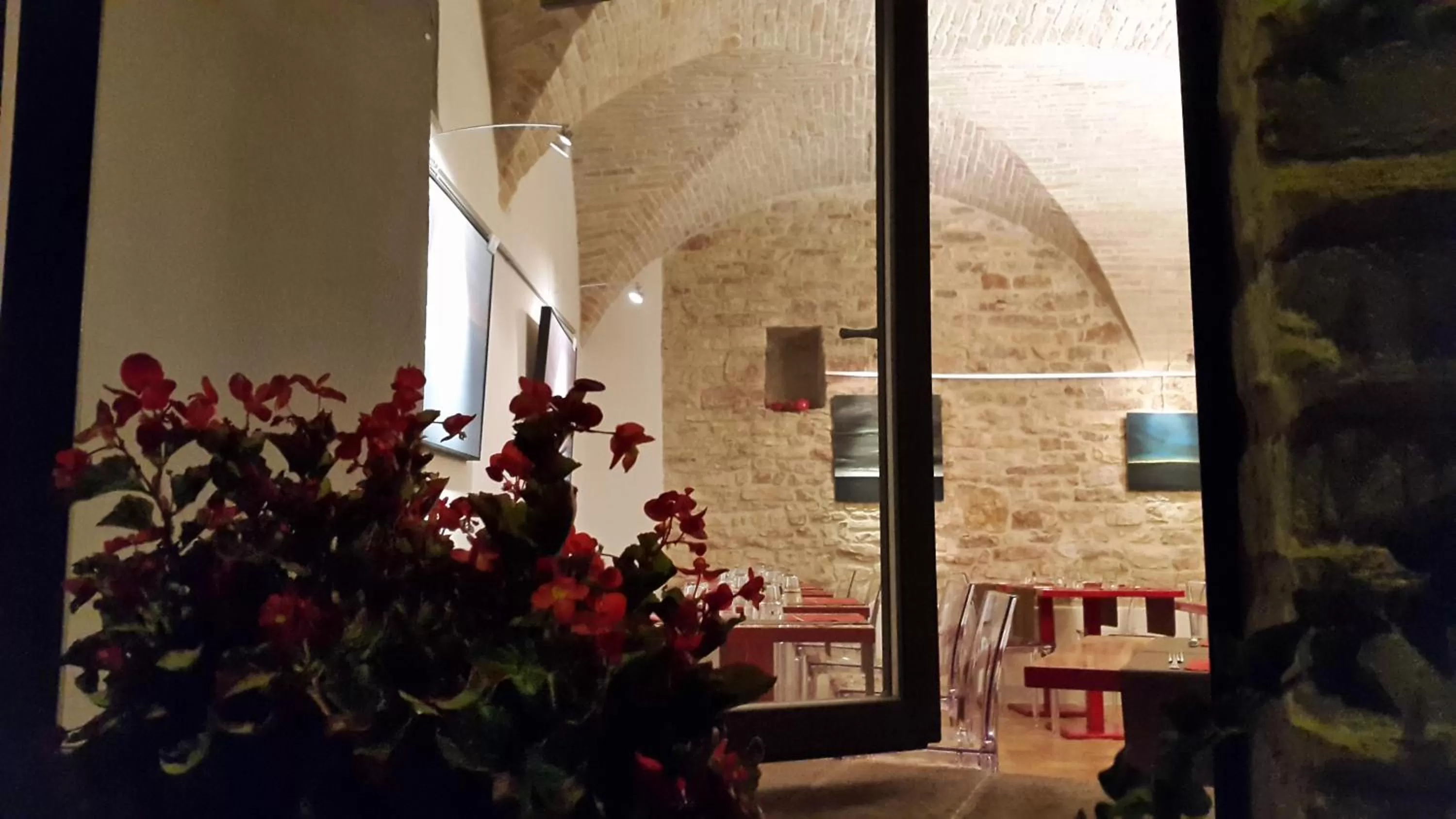 Patio in Hotel Sorella Luna