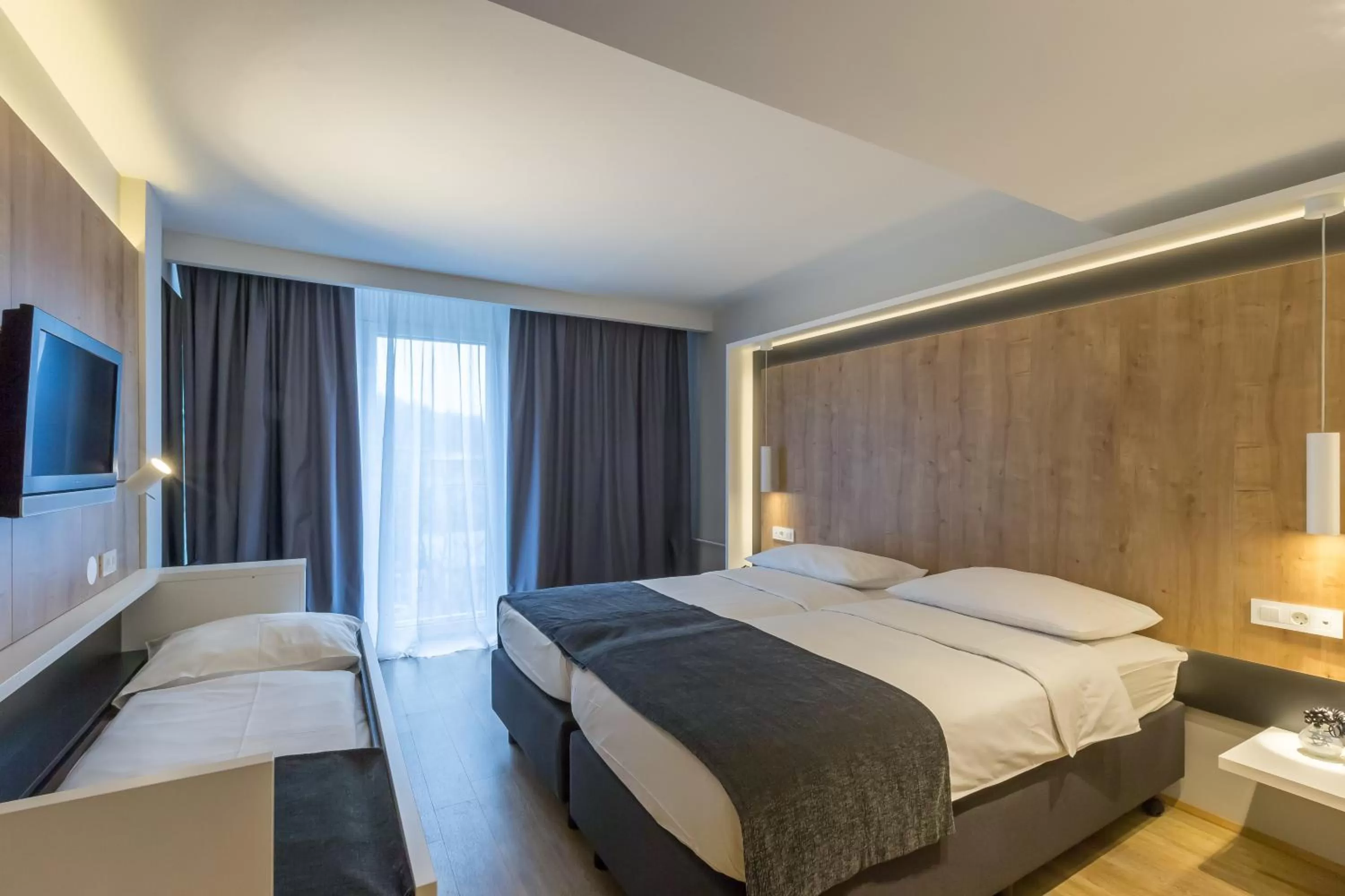 Bedroom, Bed in M Hotel