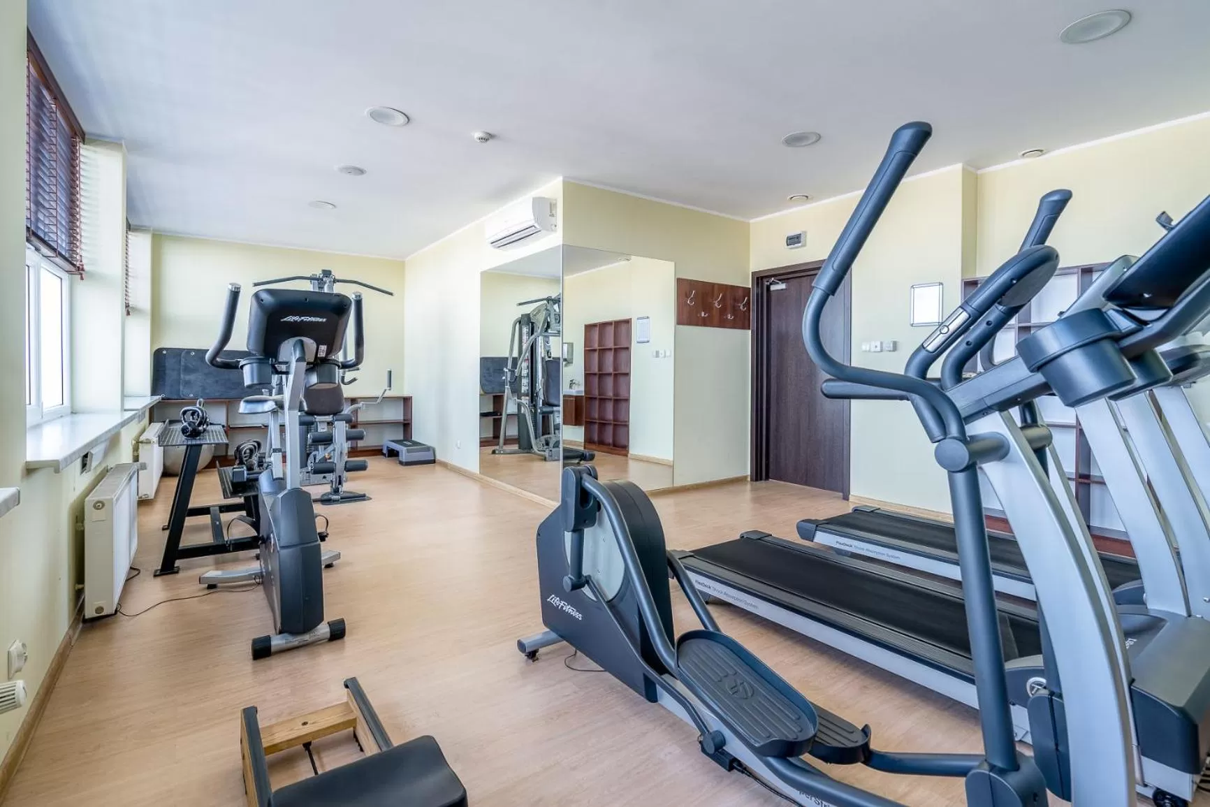 Fitness centre/facilities in Hotel Stork