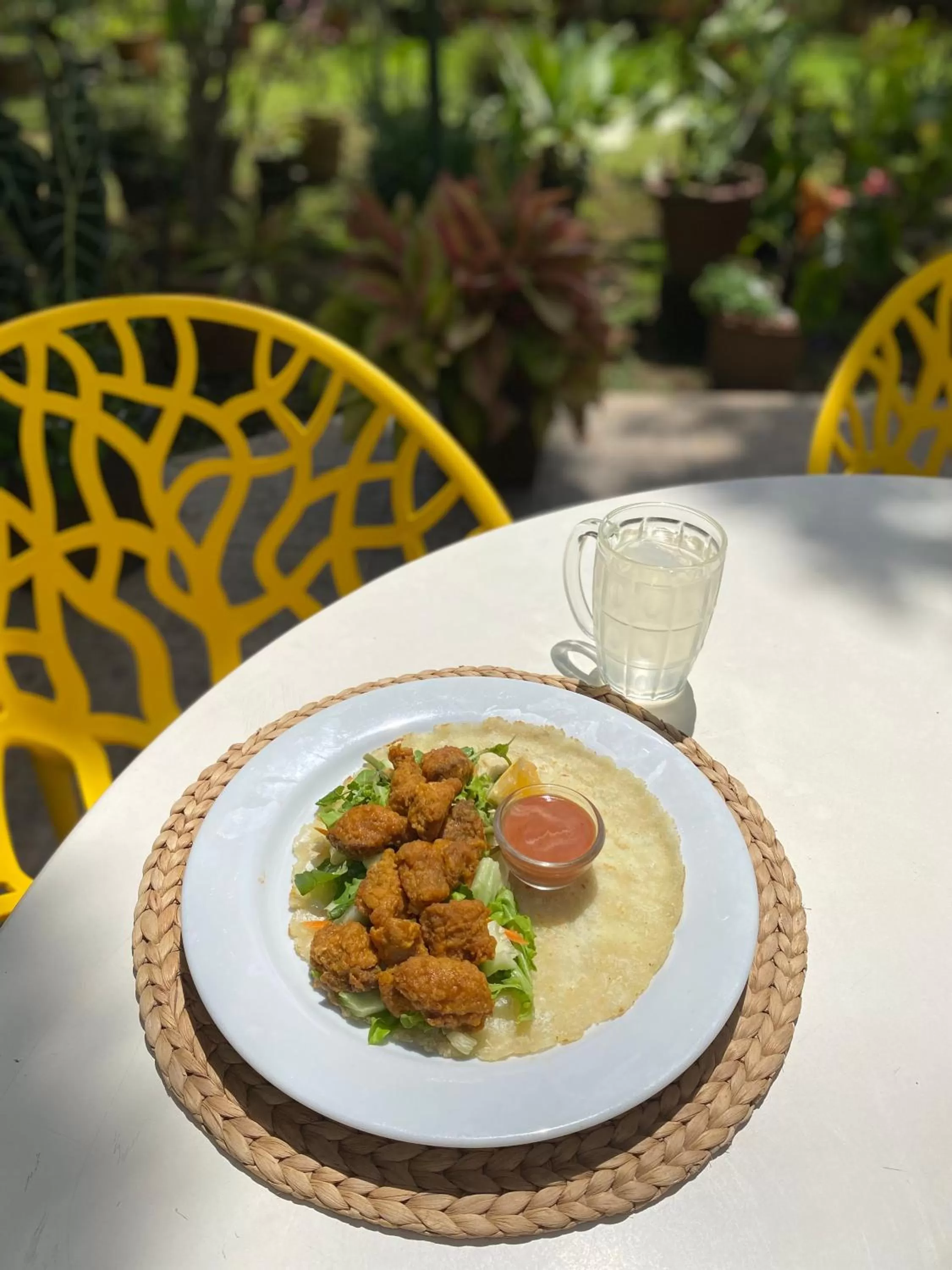 Food and drinks in Hotel Santo Vanuatu