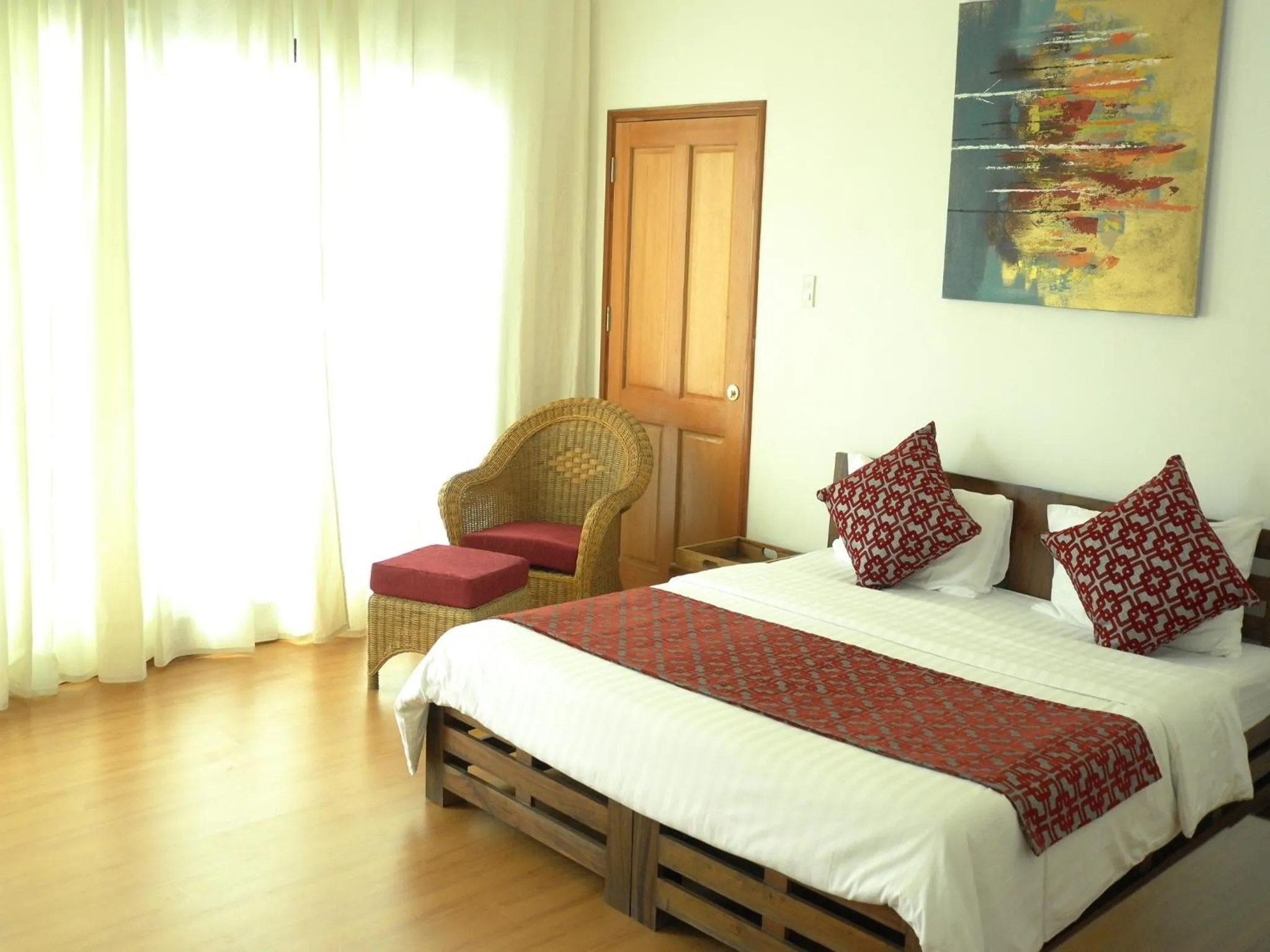 Bed in Sea Dream Resorts