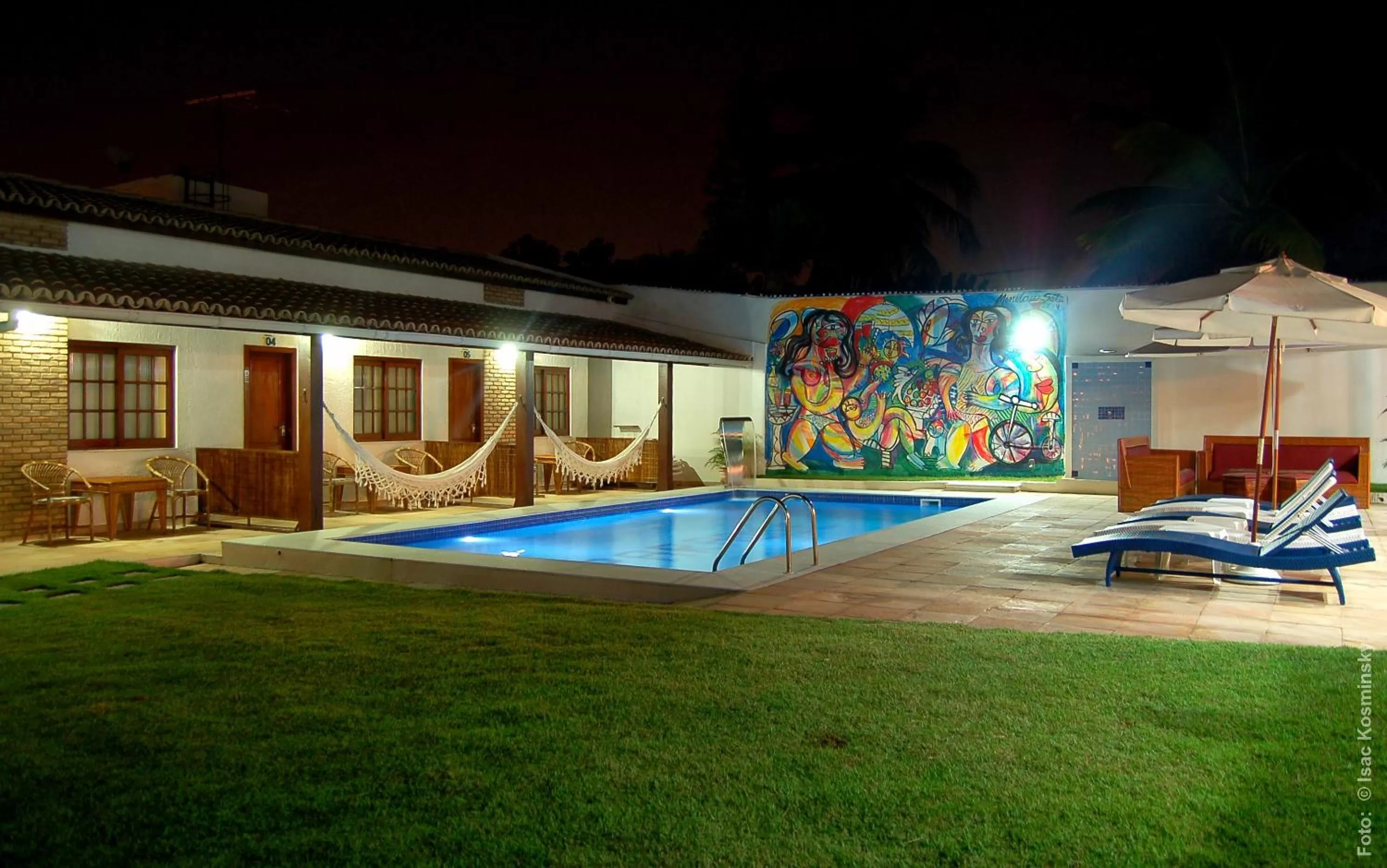 Day, Swimming Pool in Hotel Pousada Salvador Paradise
