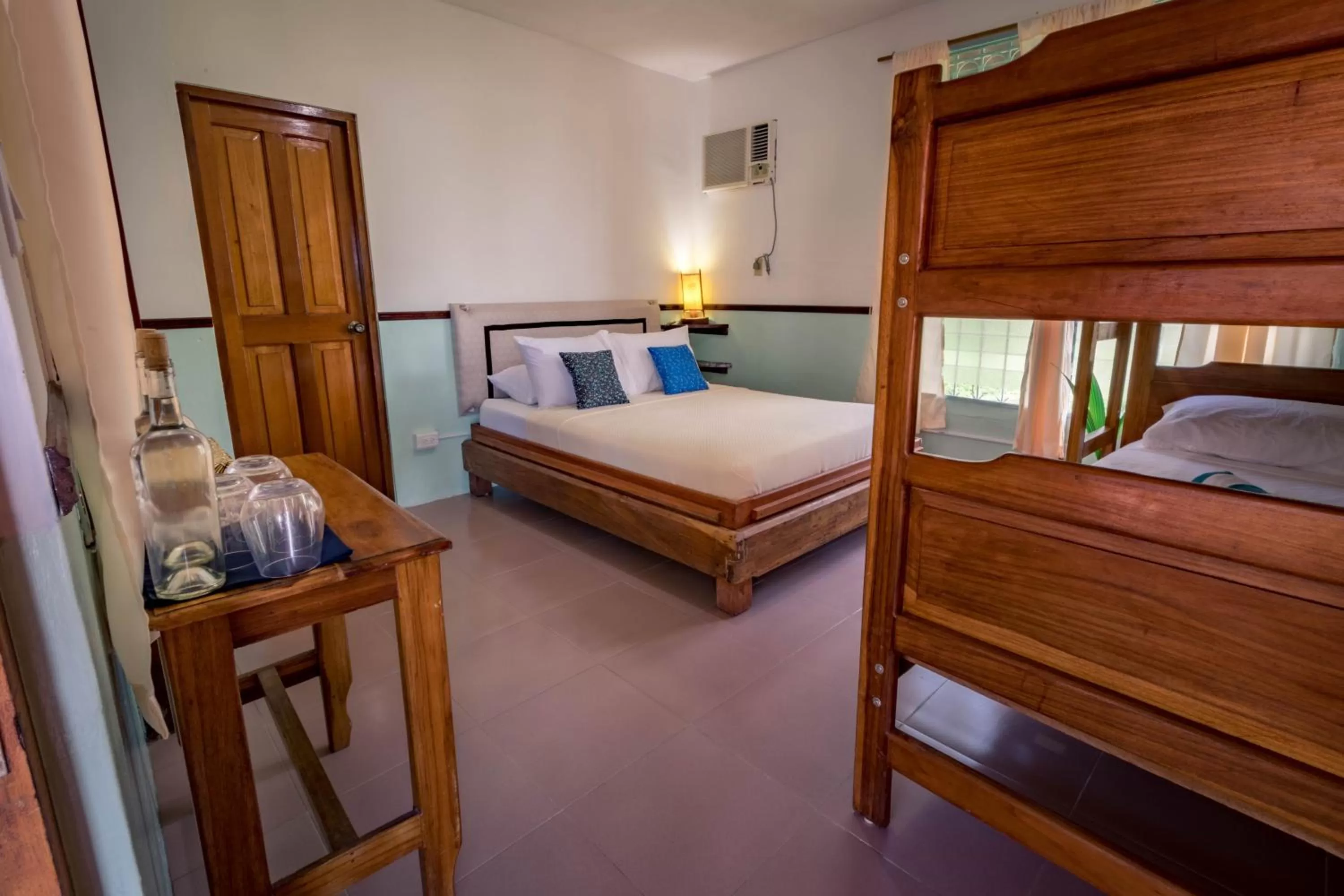 Bed in Doña Mara Gastro Hotel