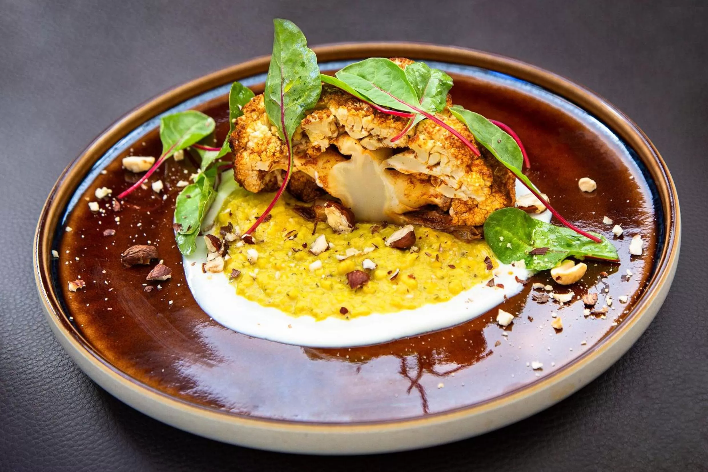 Restaurant/places to eat in Steigenberger Hotel Herrenhof