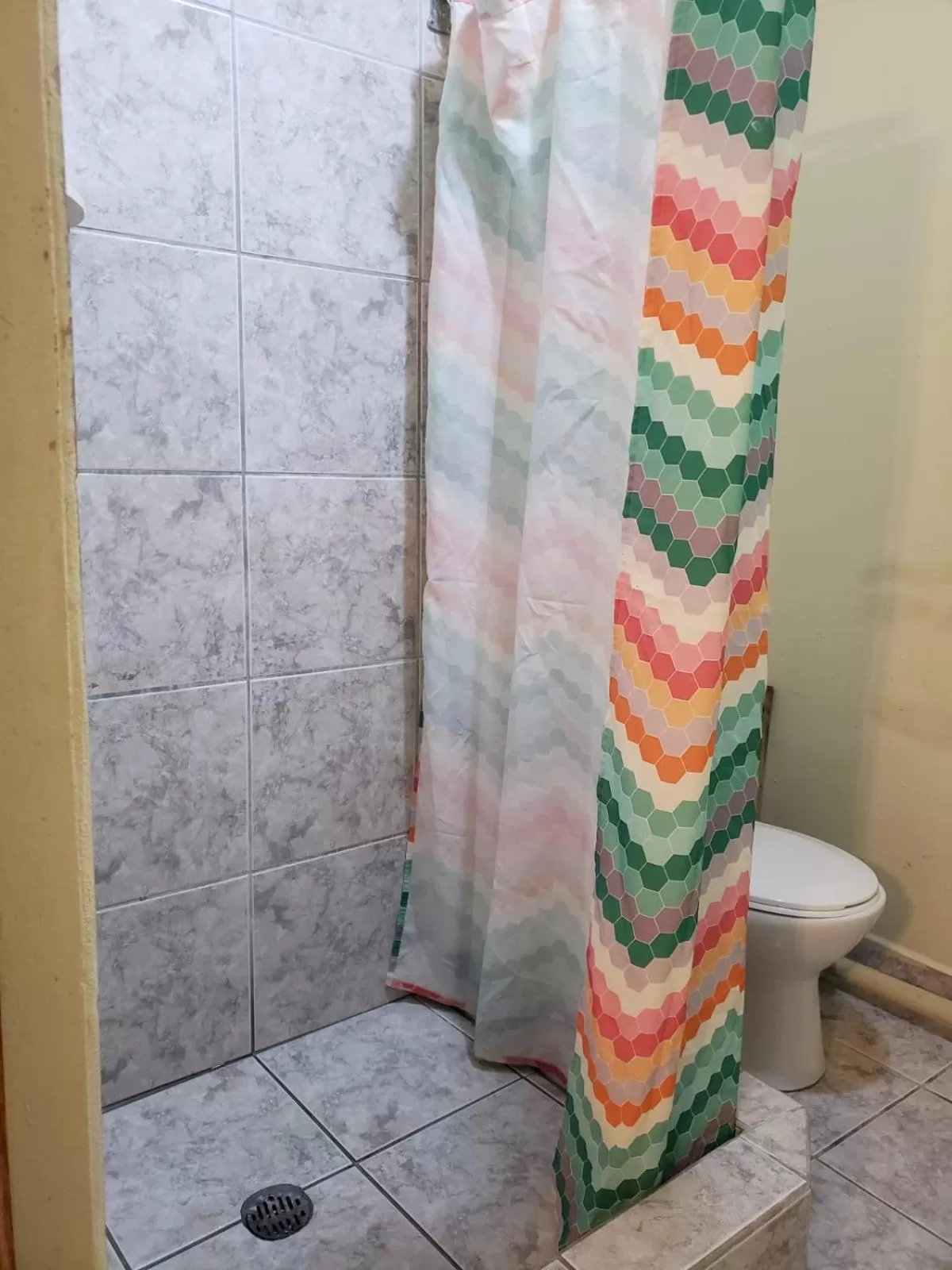 Bathroom in Beach Side Condos Caye Caulker by CCVH