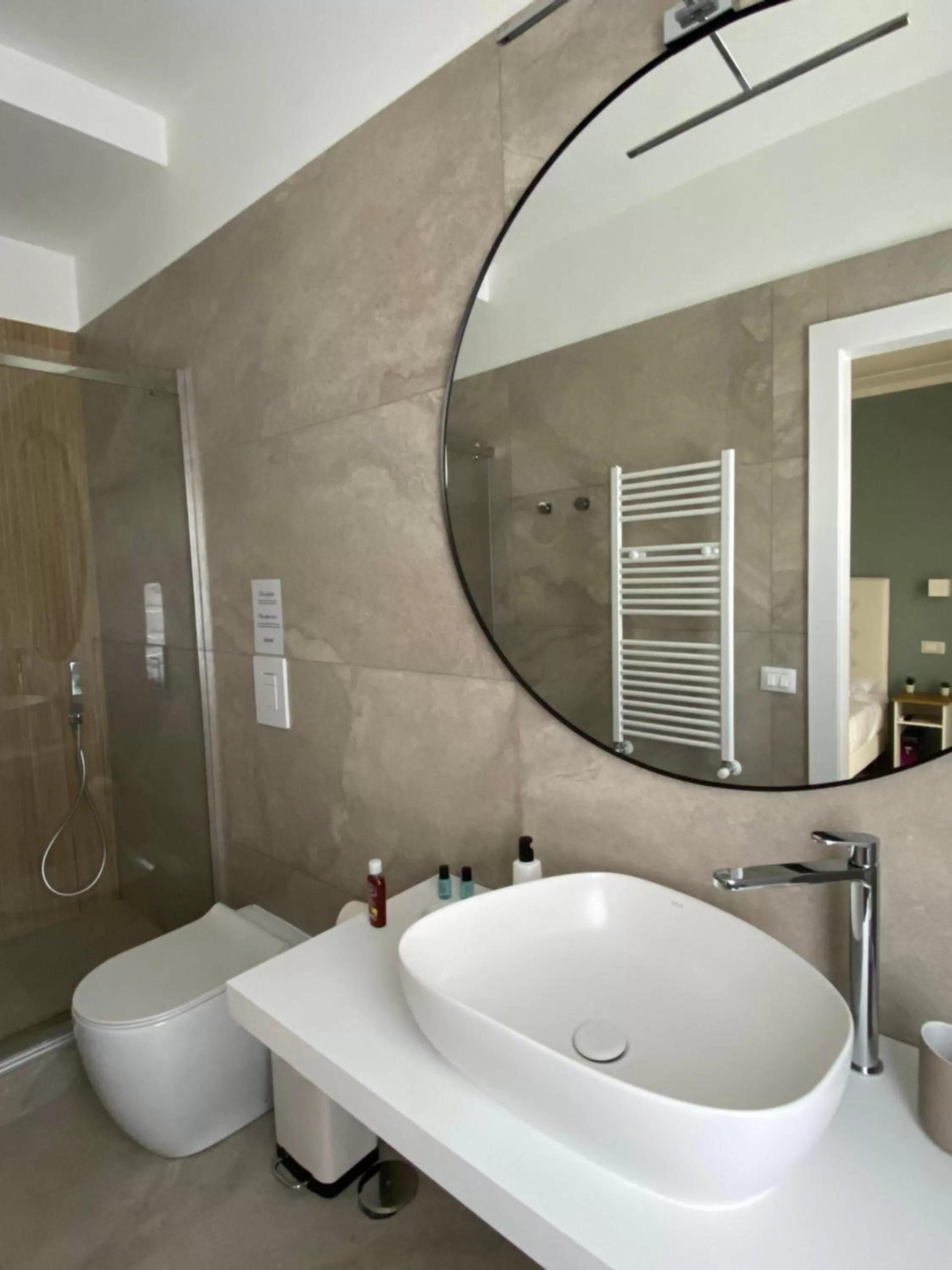 Shower, Bathroom in Luna Nuova Suites