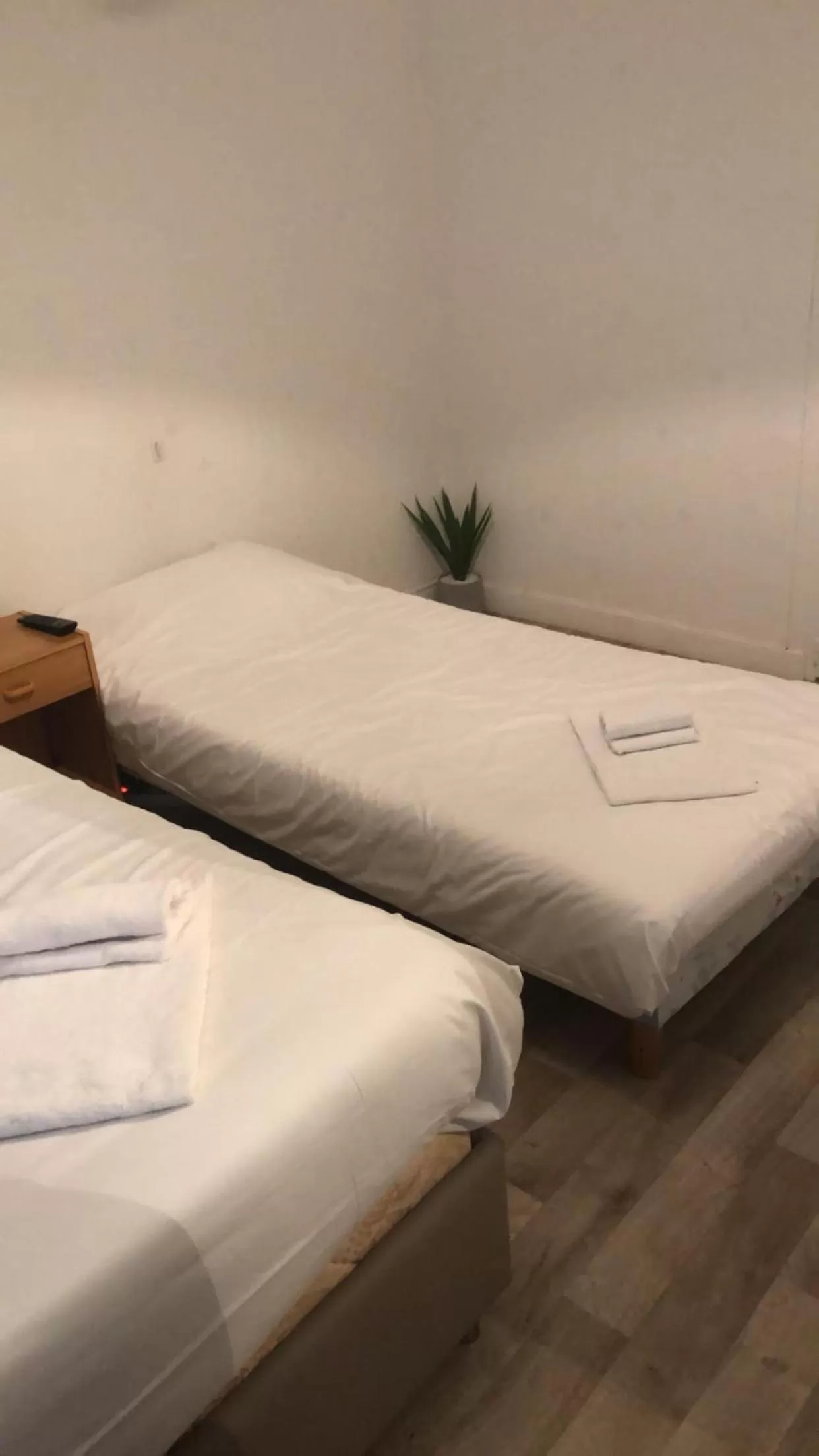 Bed in Hotel Notre Dame