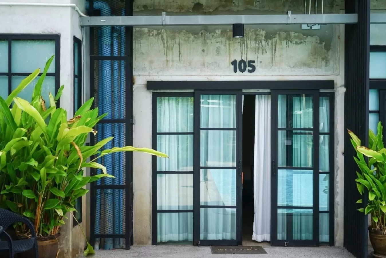 Facade/entrance in The Warehouse Chiang Mai