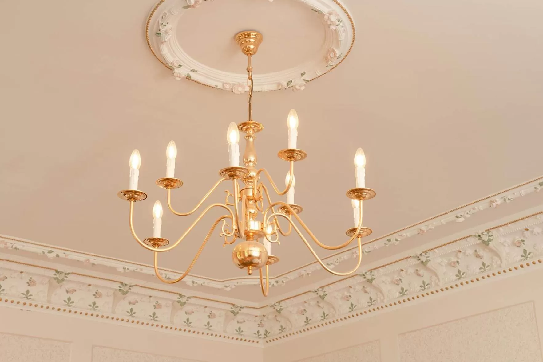 Decorative detail in Villa Antonia