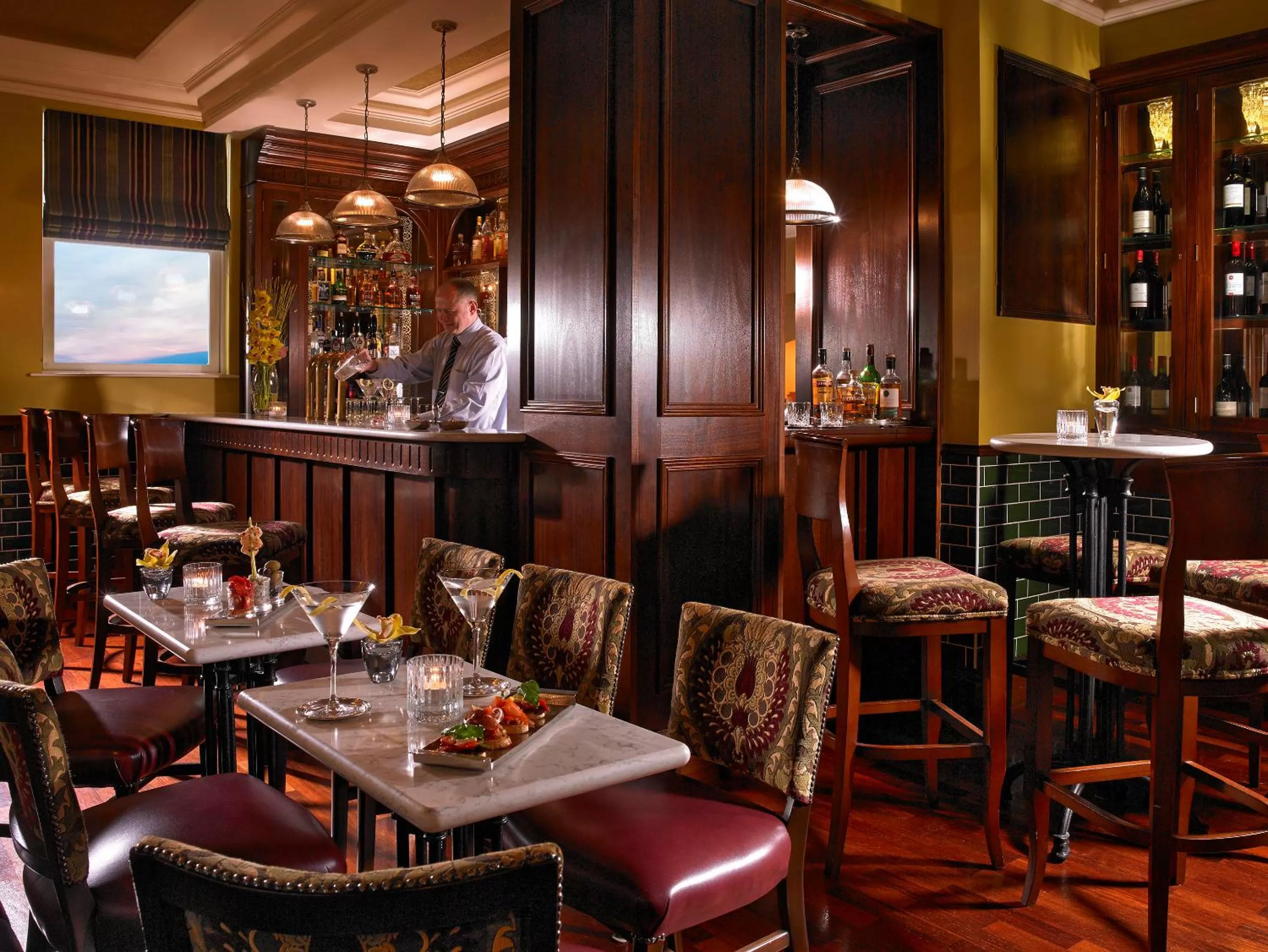 Alcoholic drinks in West Cork Hotel