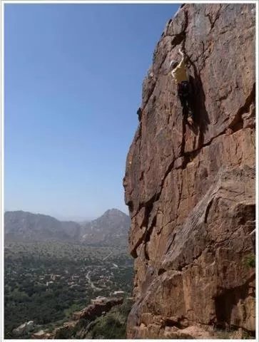 Natural Landscape in Auberge Tilila