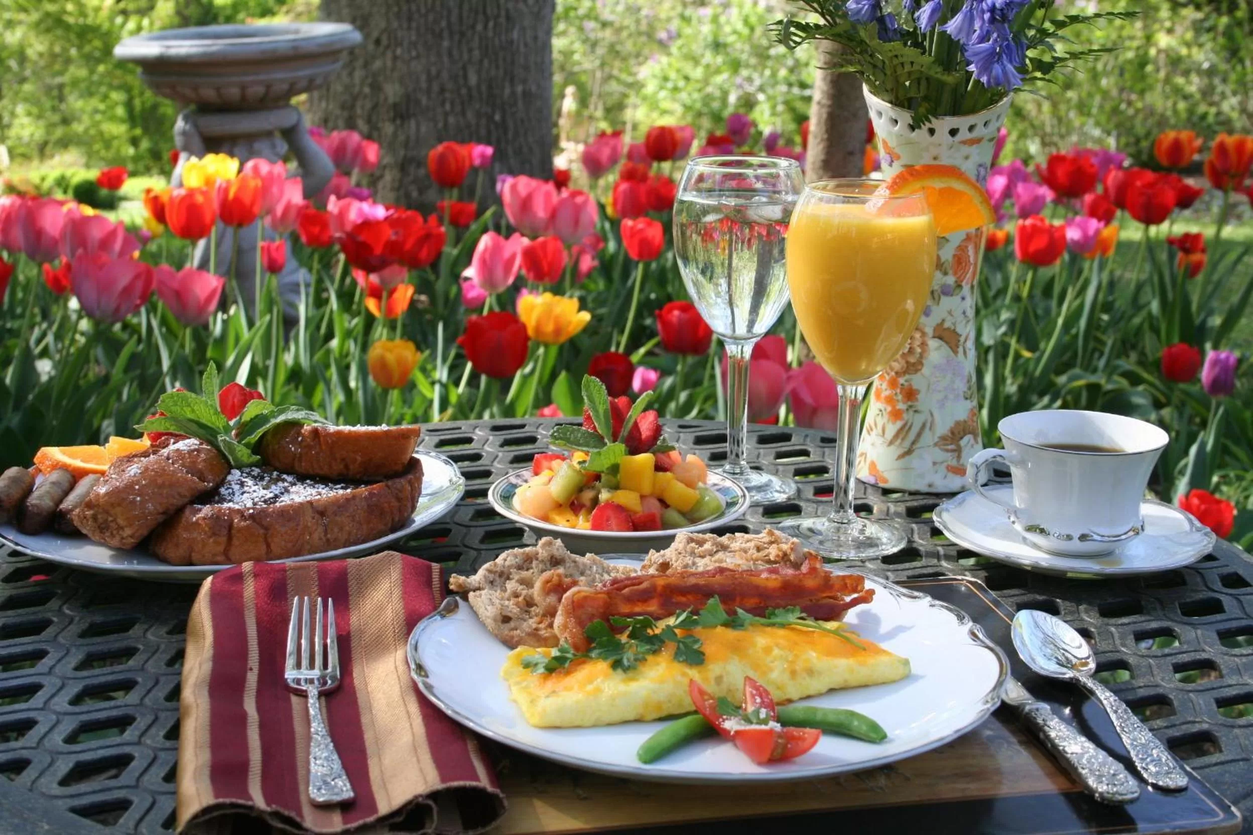 Spring in Gramercy Mansion