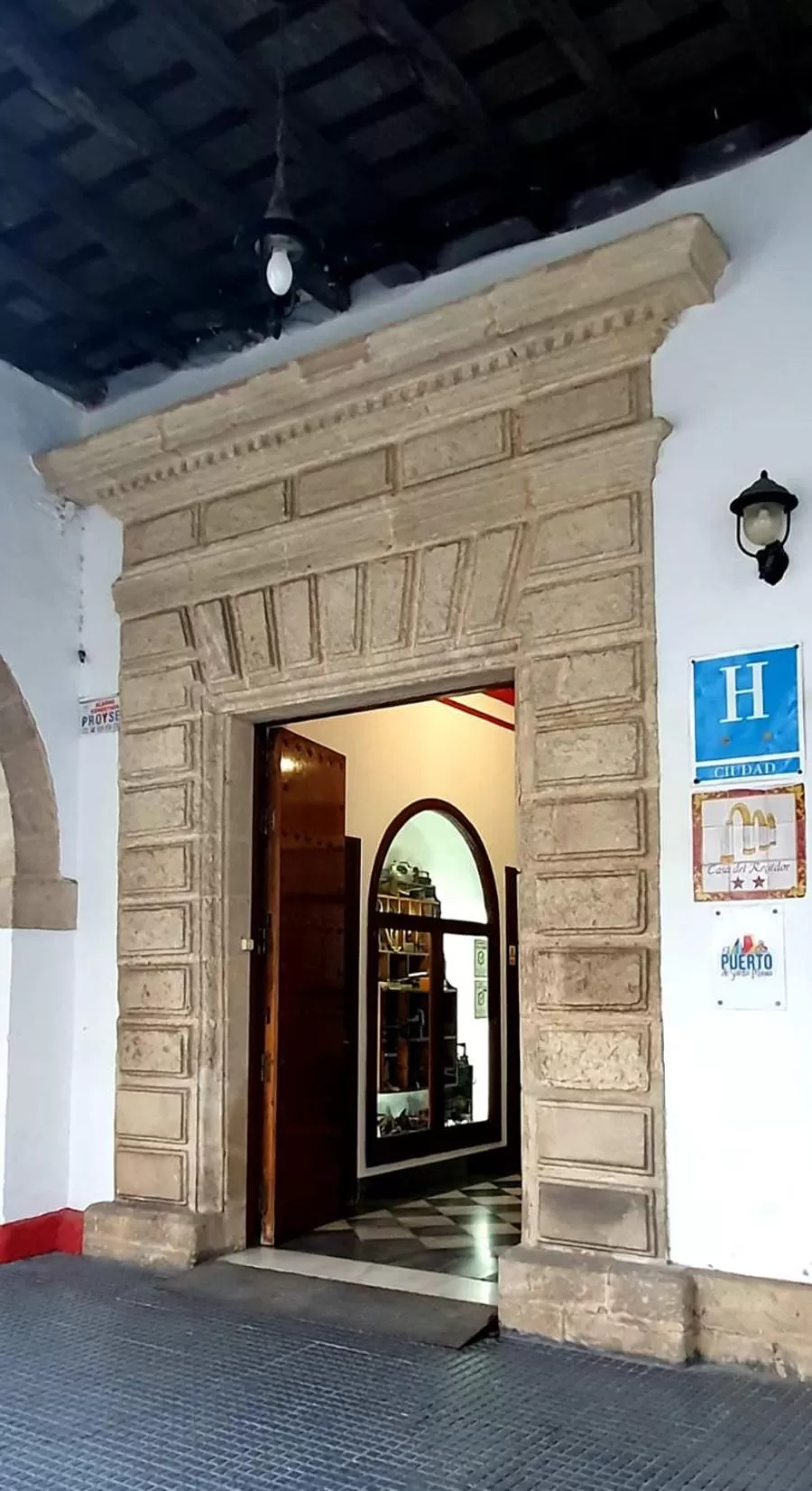 Property building in Casa del Regidor