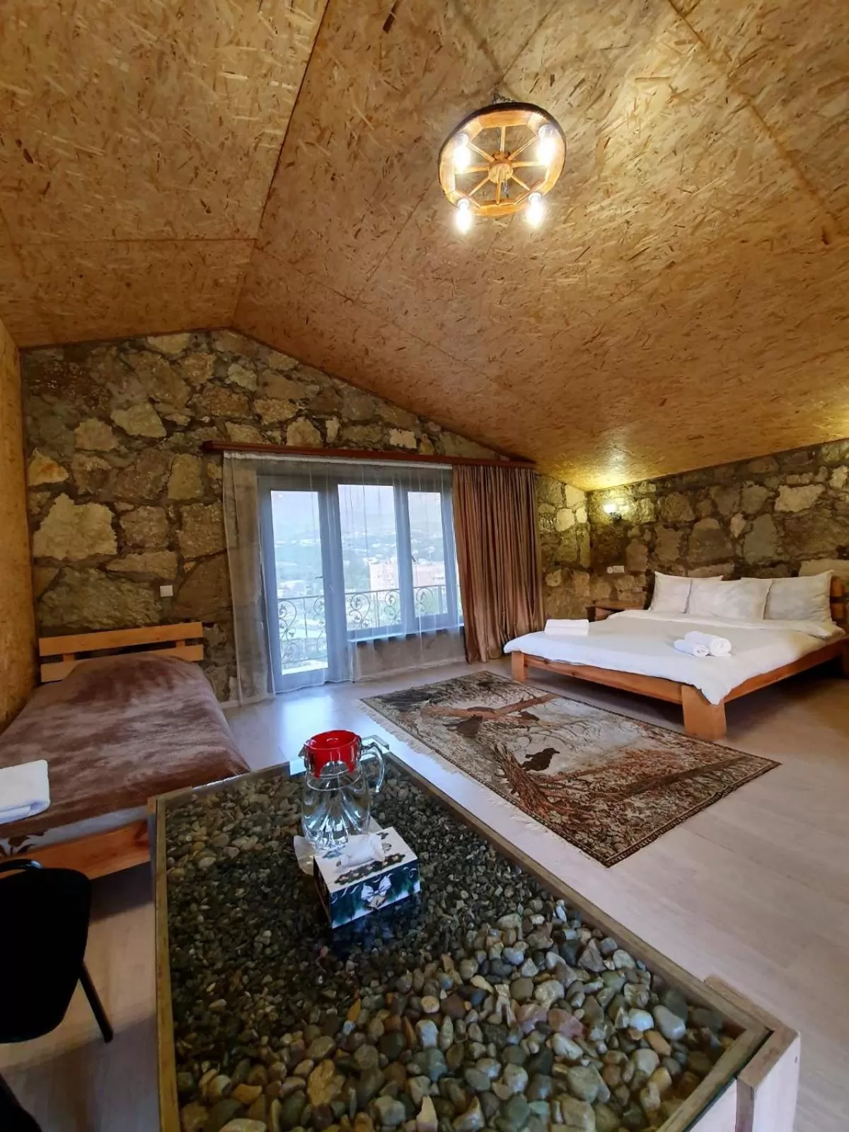 Bed in Guest house Ijevan's Garden