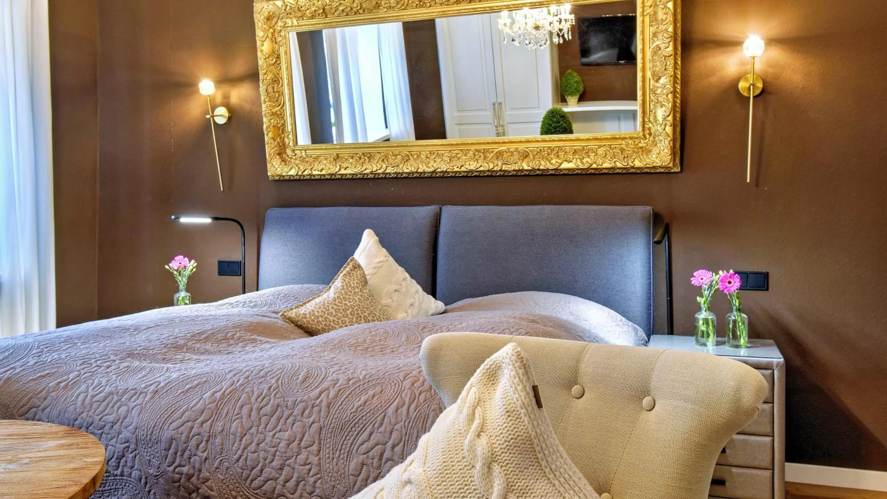 Bed in Boutique Hotel POST ANDECHS