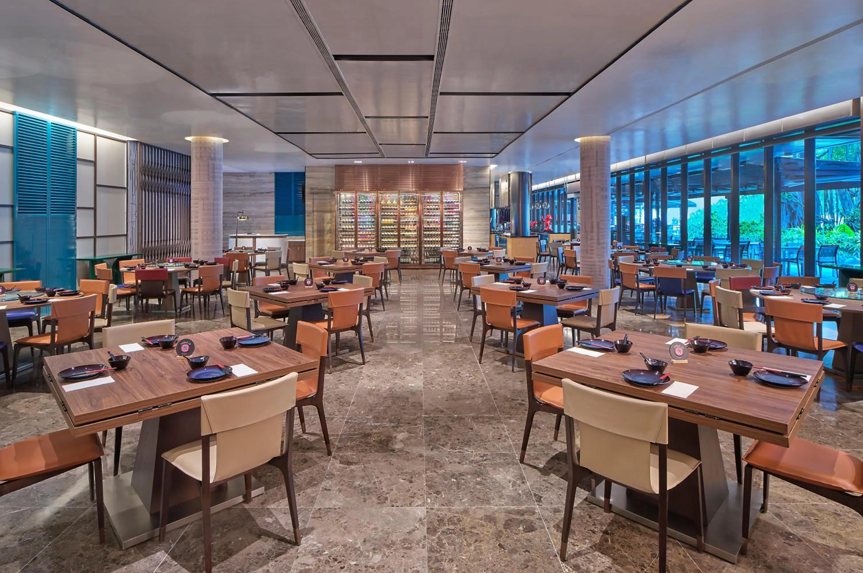 Breakfast in Aloft Singapore Novena