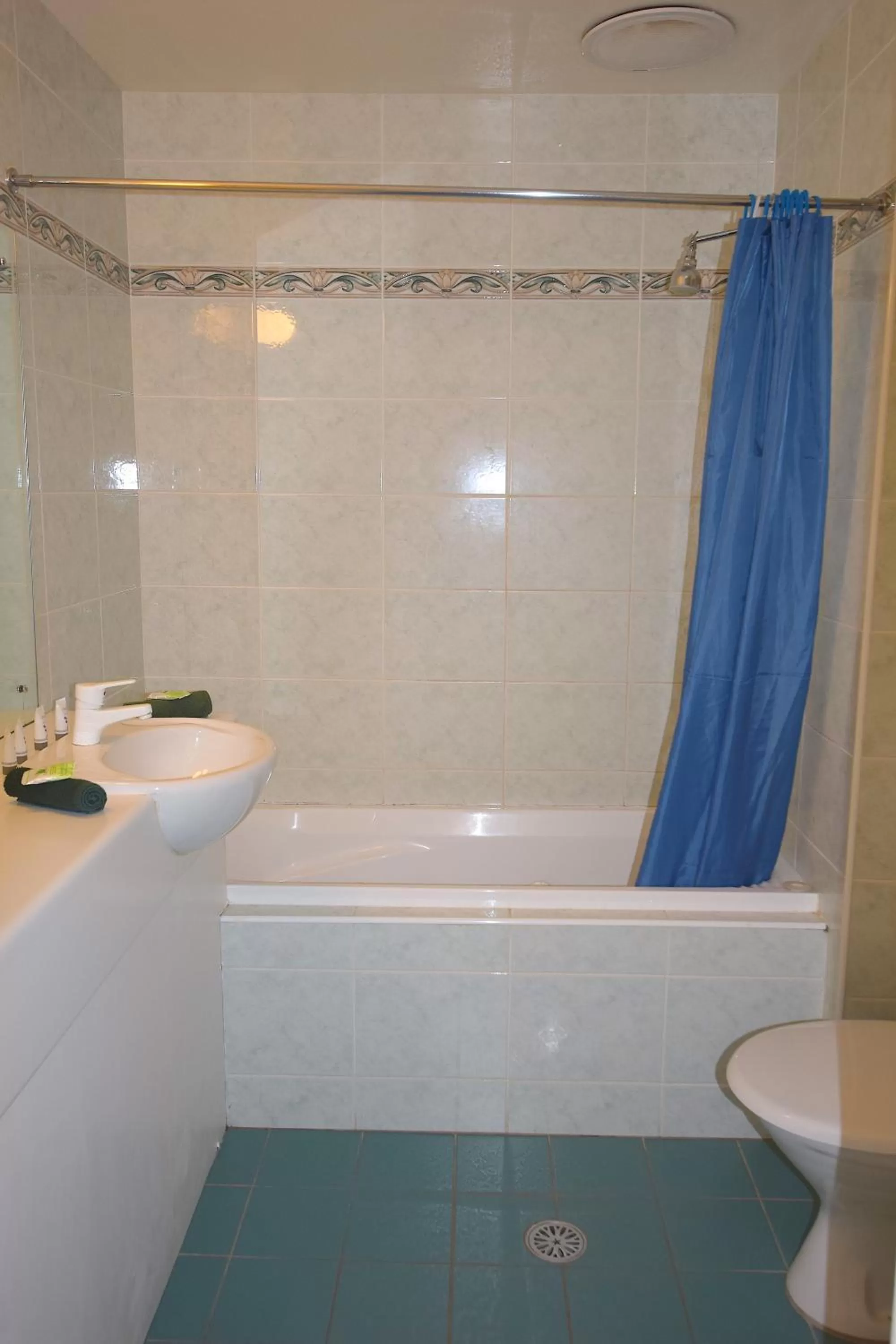 Bathroom in Alpine Resort Motel