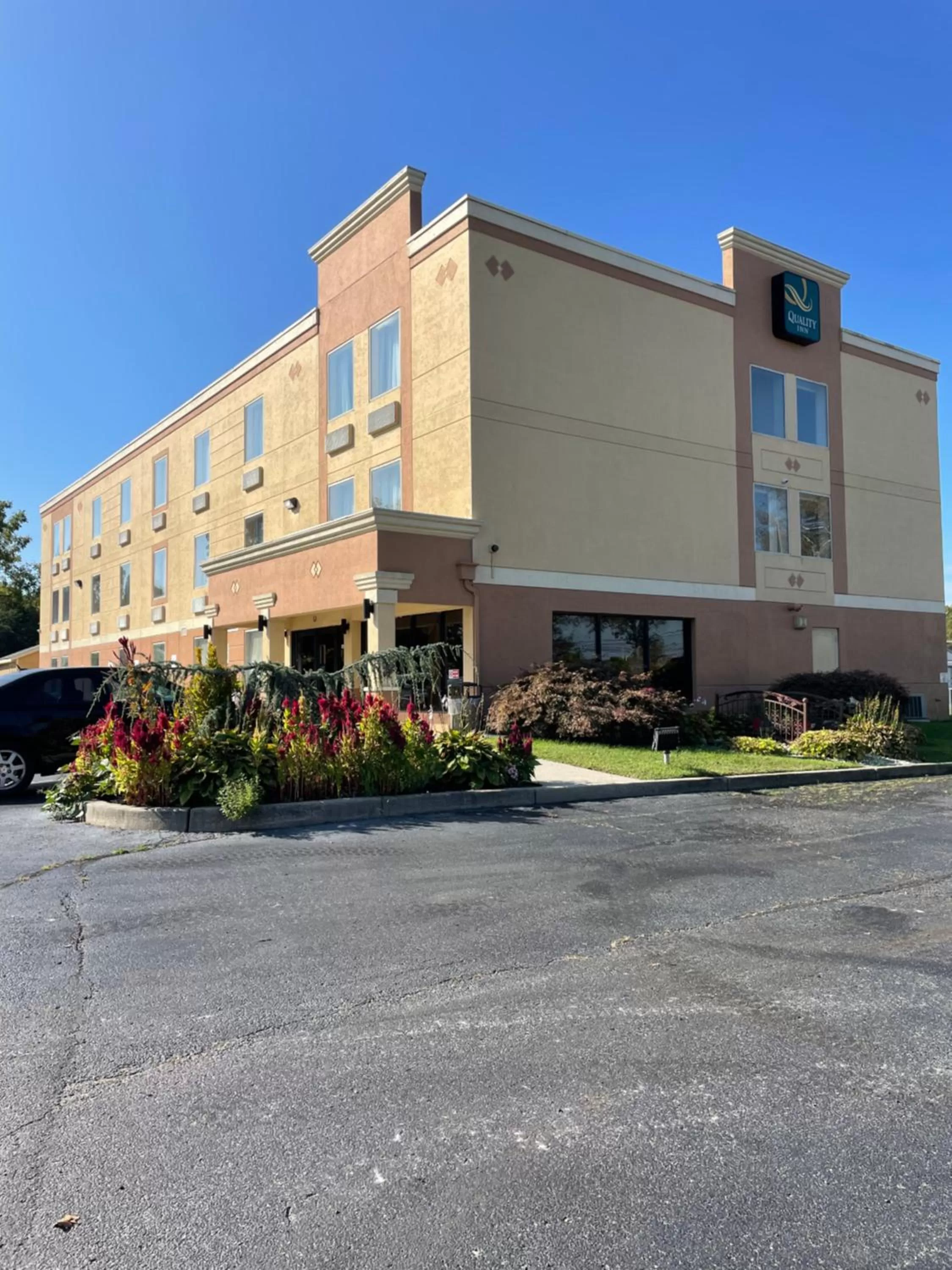 Property building in Quality Inn Vineland