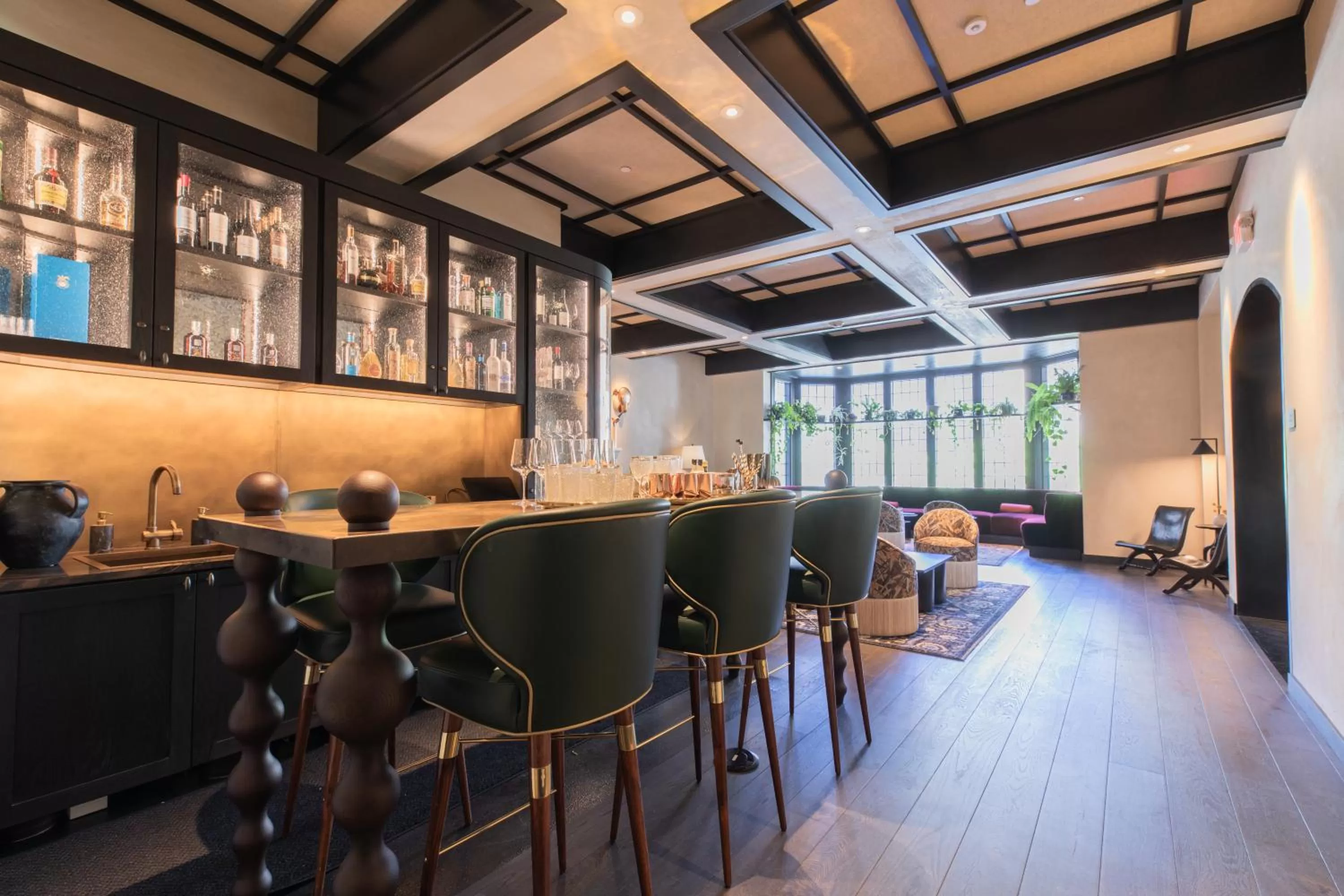 Lounge or bar in el PRADO