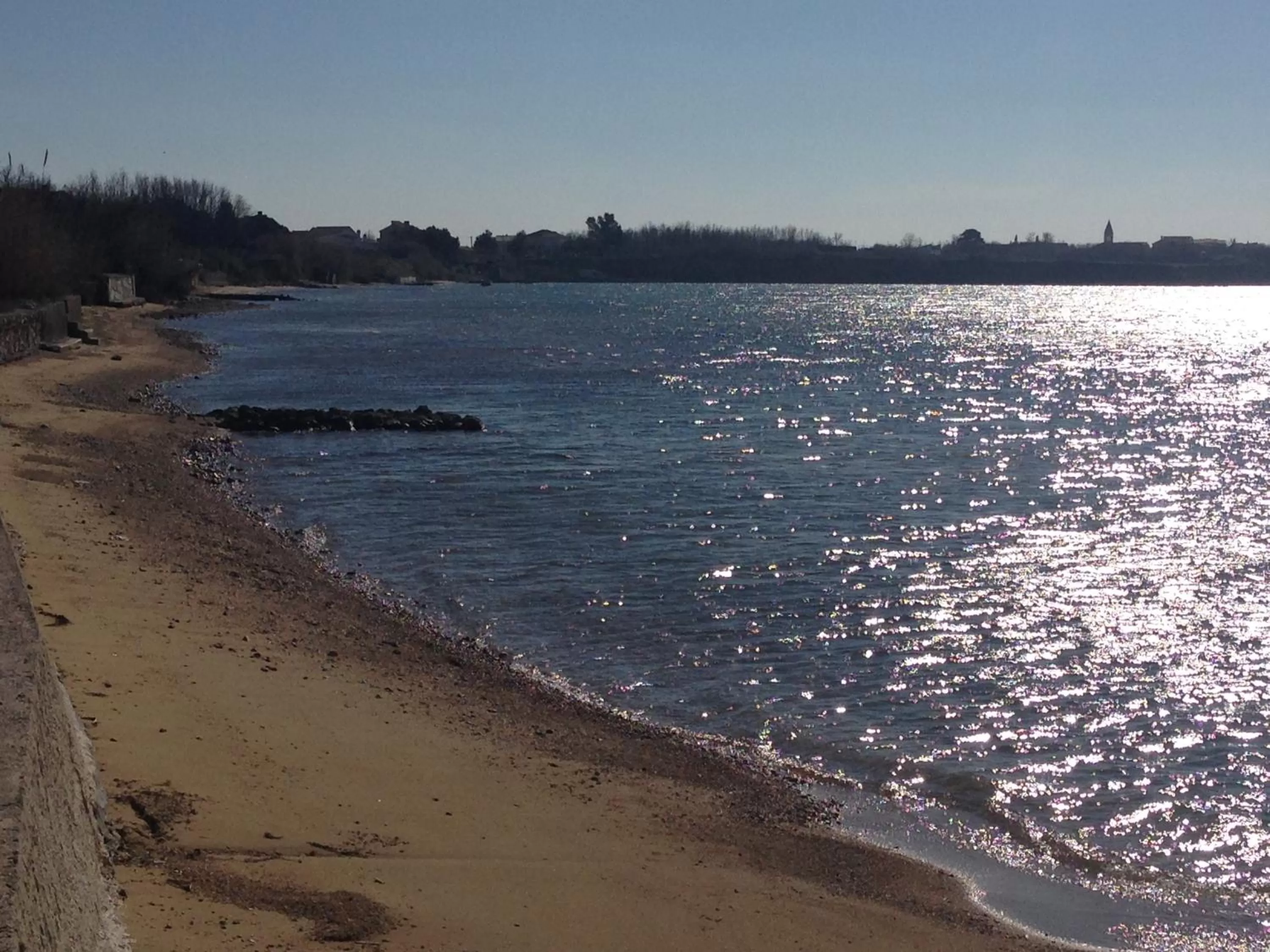 Beach in Bed&Breakfast Vanni