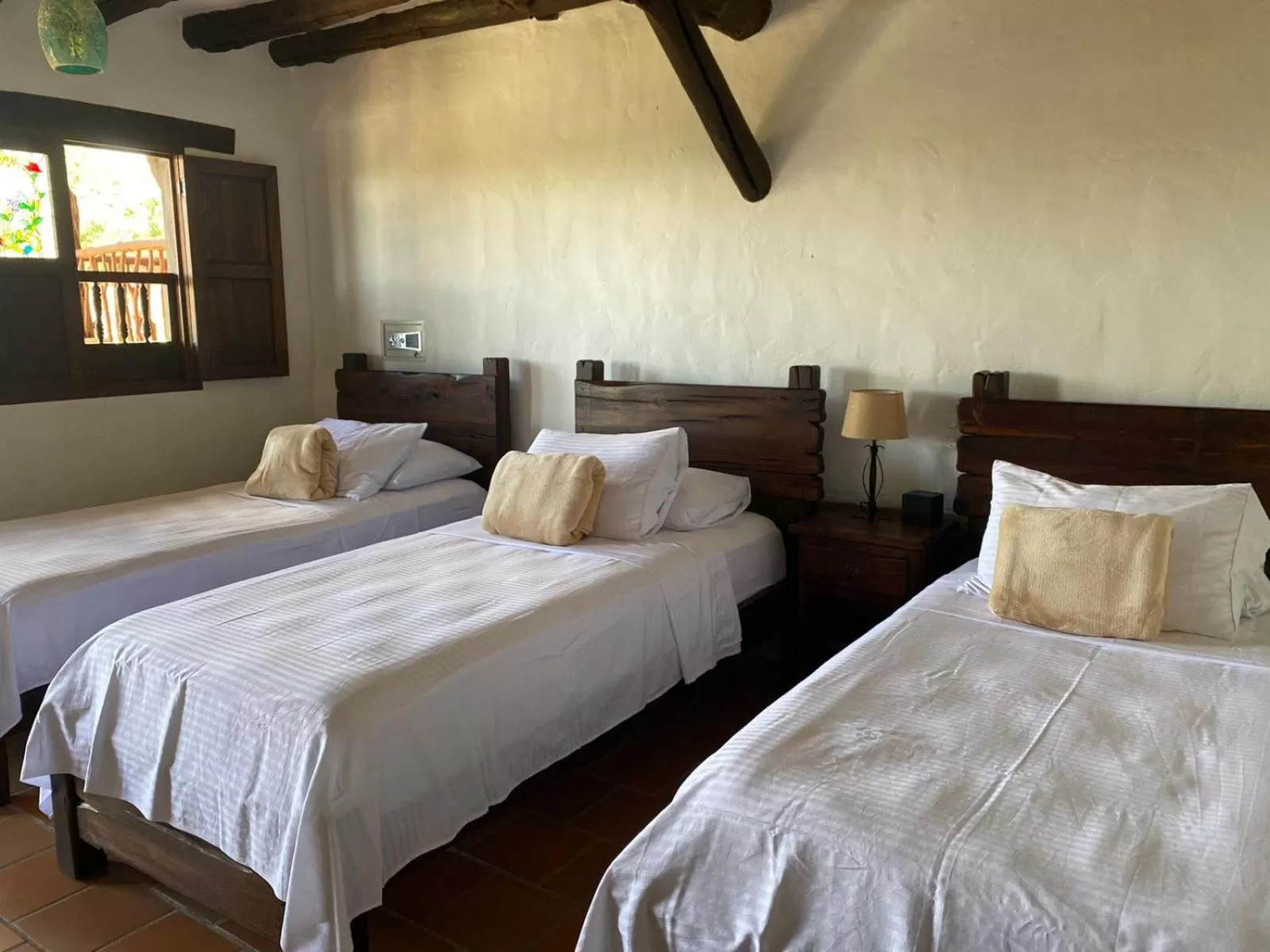 Bed in Hotel Campestre Ataraxia Barichara