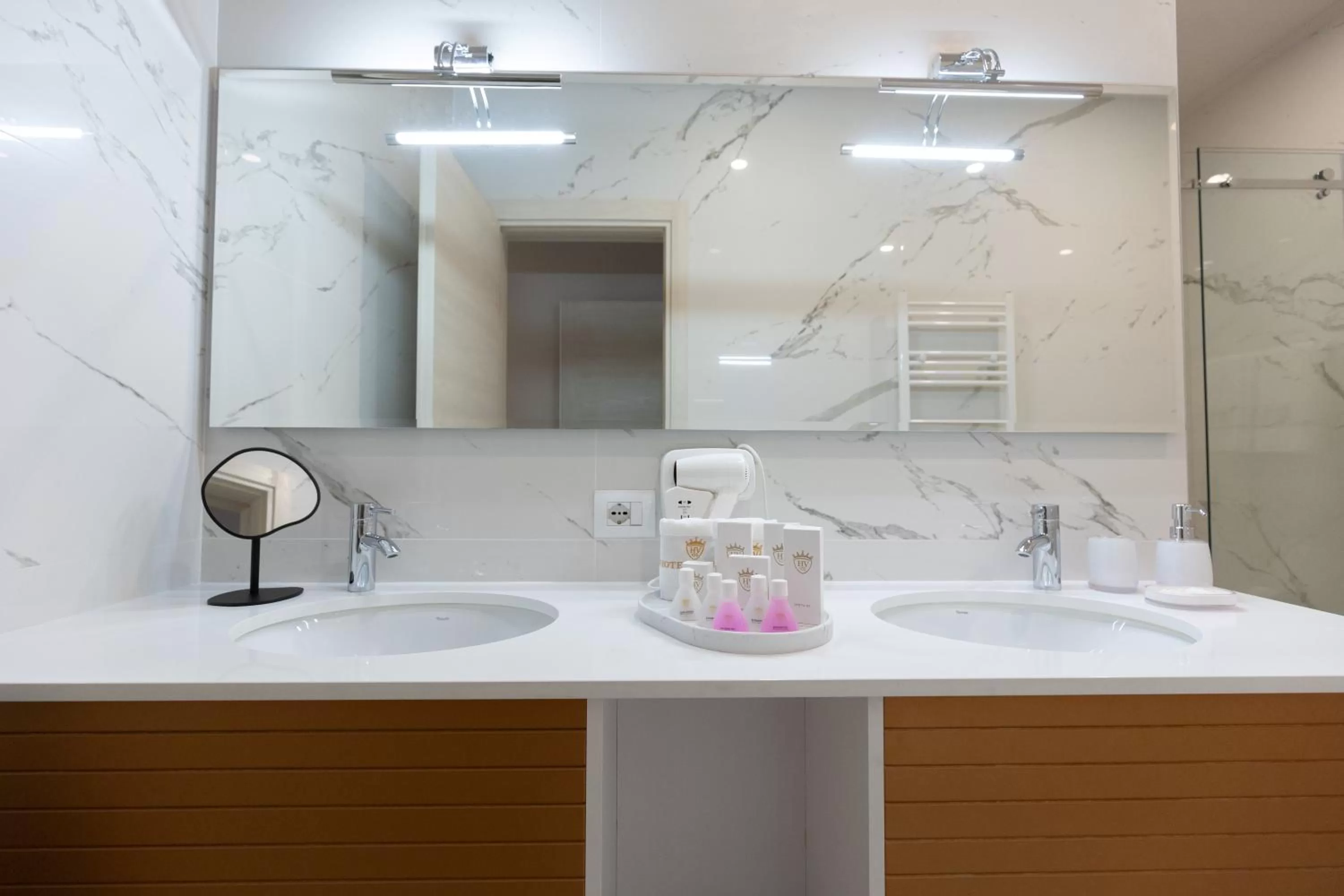 Bathroom in Hotel Boutique Vila 135