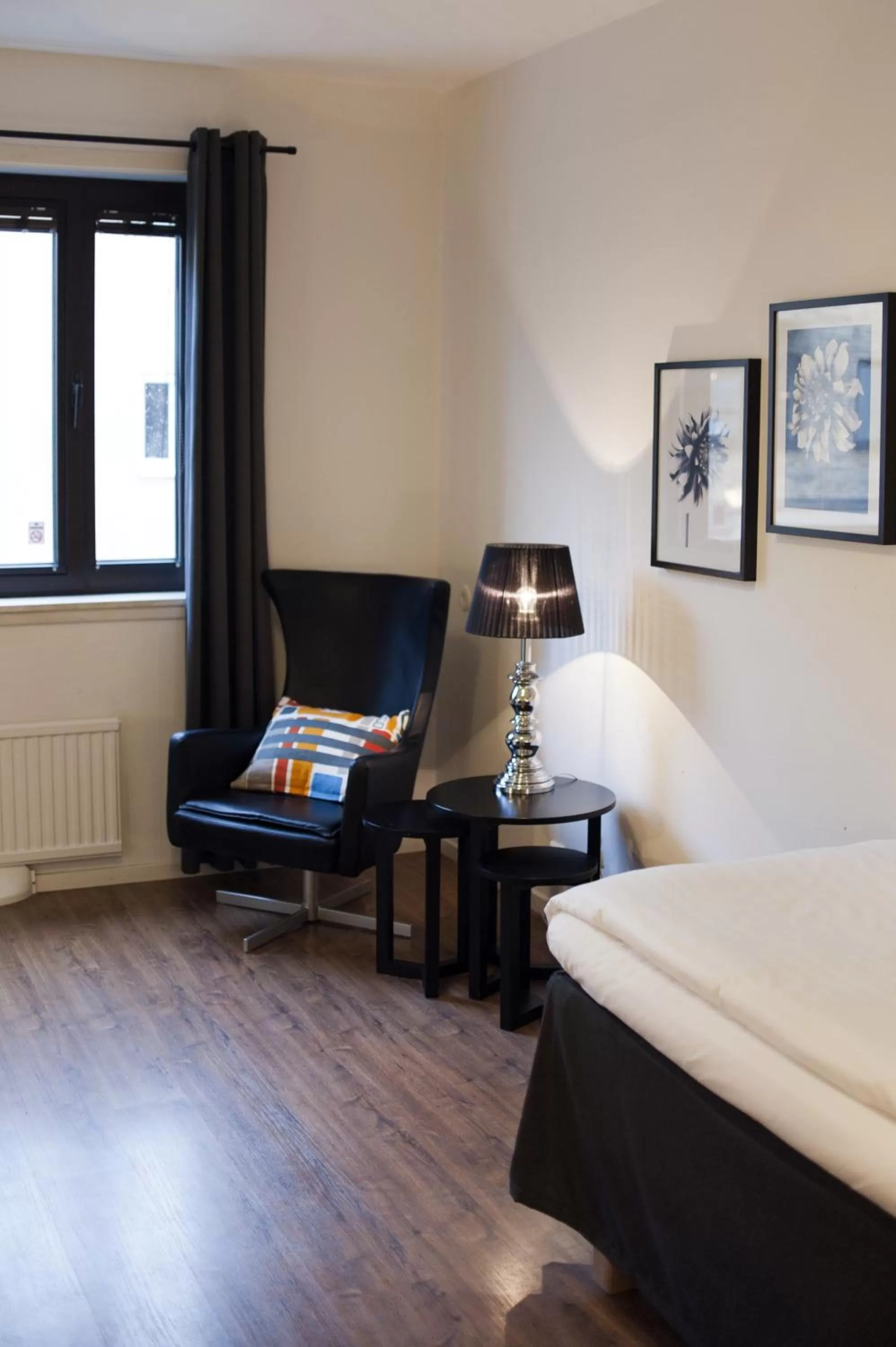 Bed in Centralhotellet