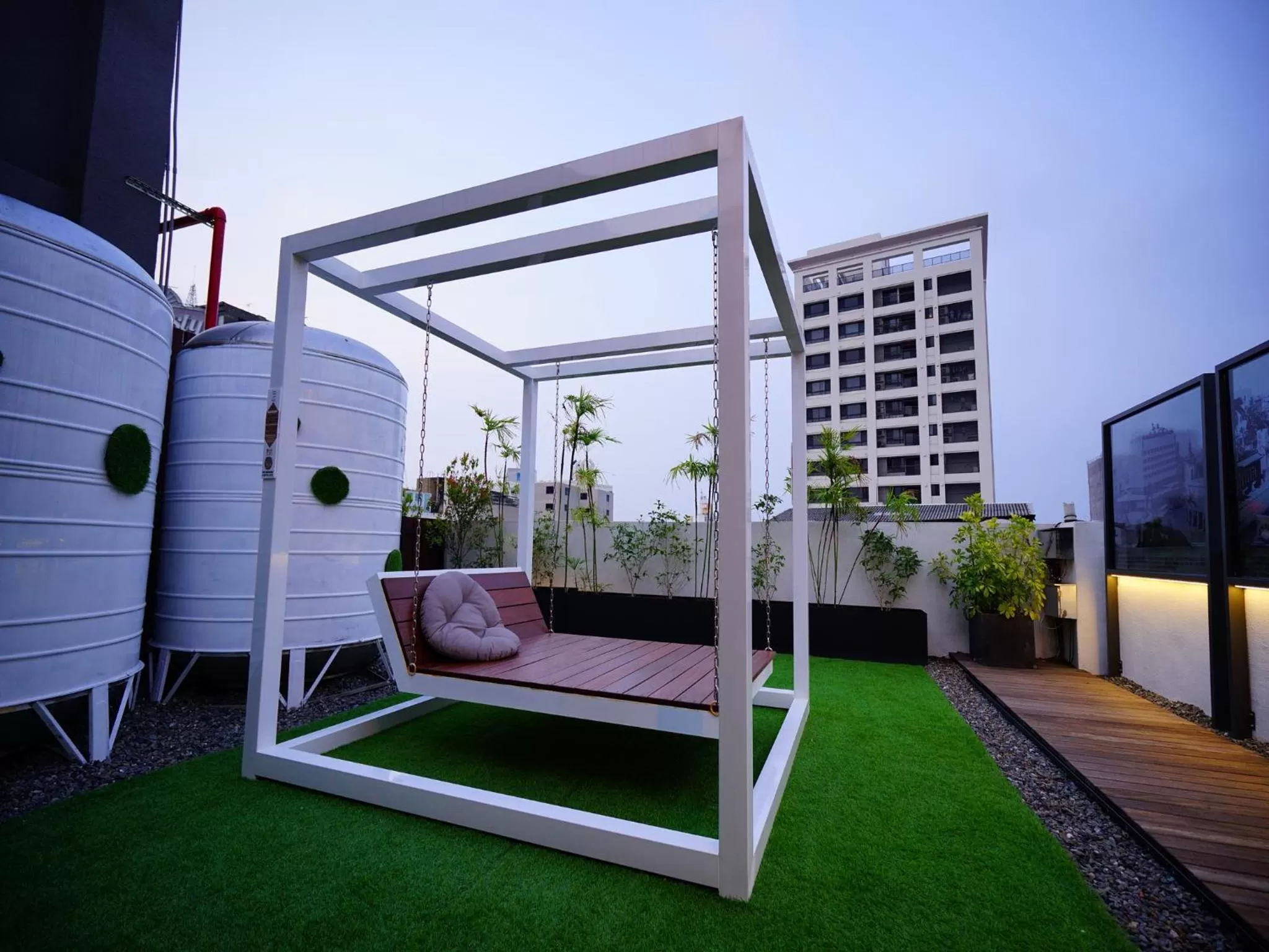 Property building in 3 Door Hotel