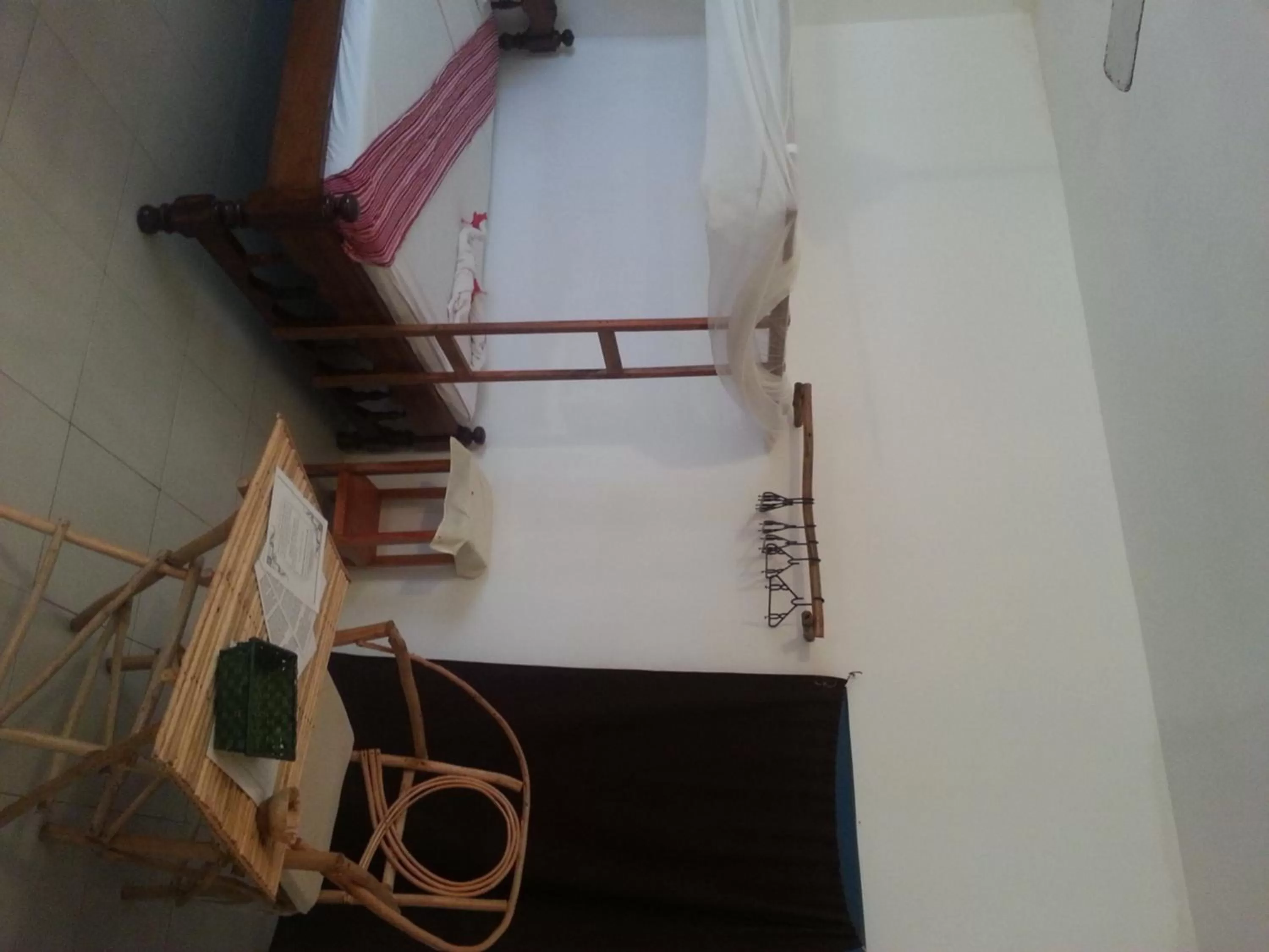 Decorative detail in Ebony & Ivory Beach Bungalows