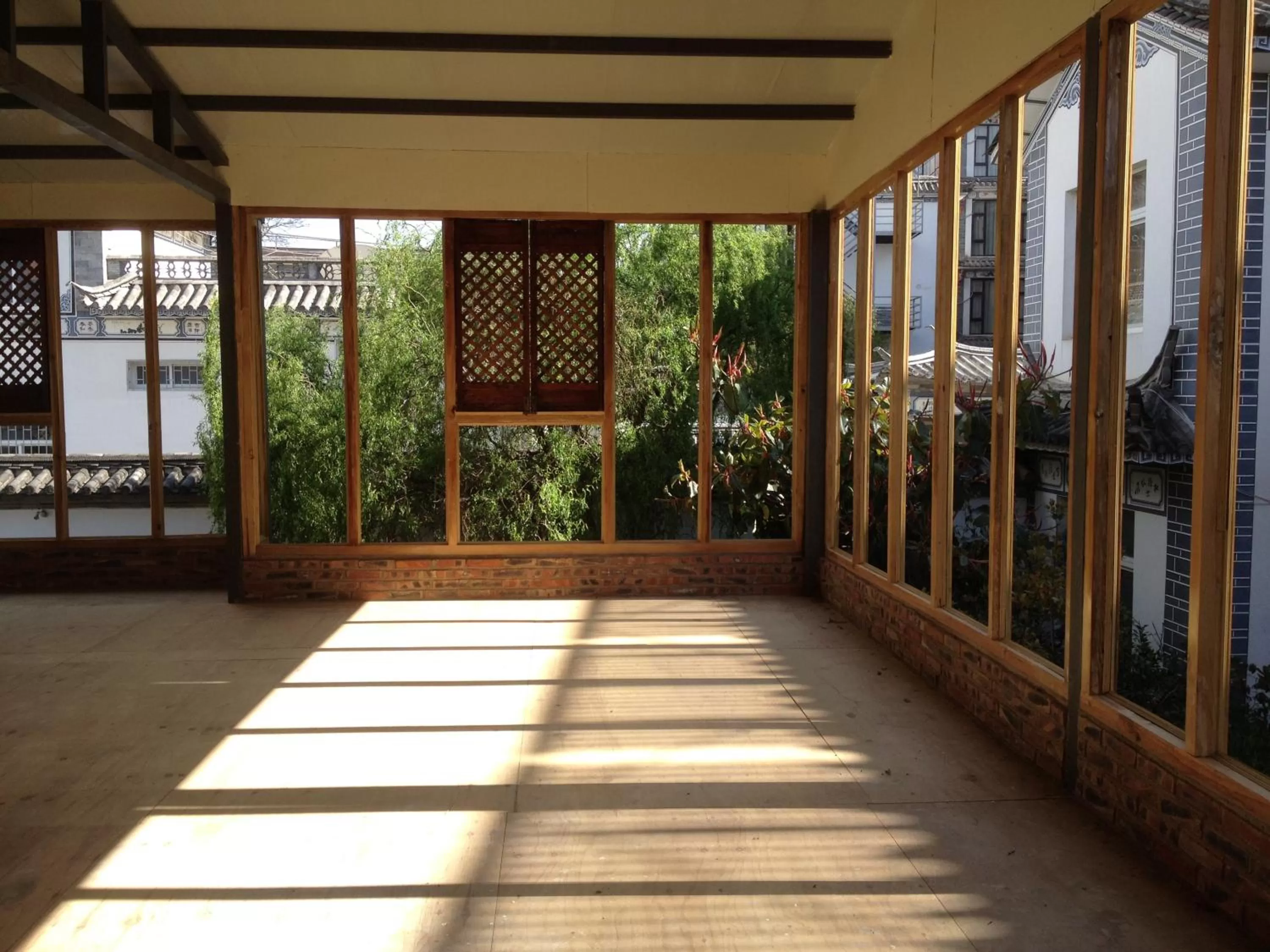 Day in The Lily Pad Inn