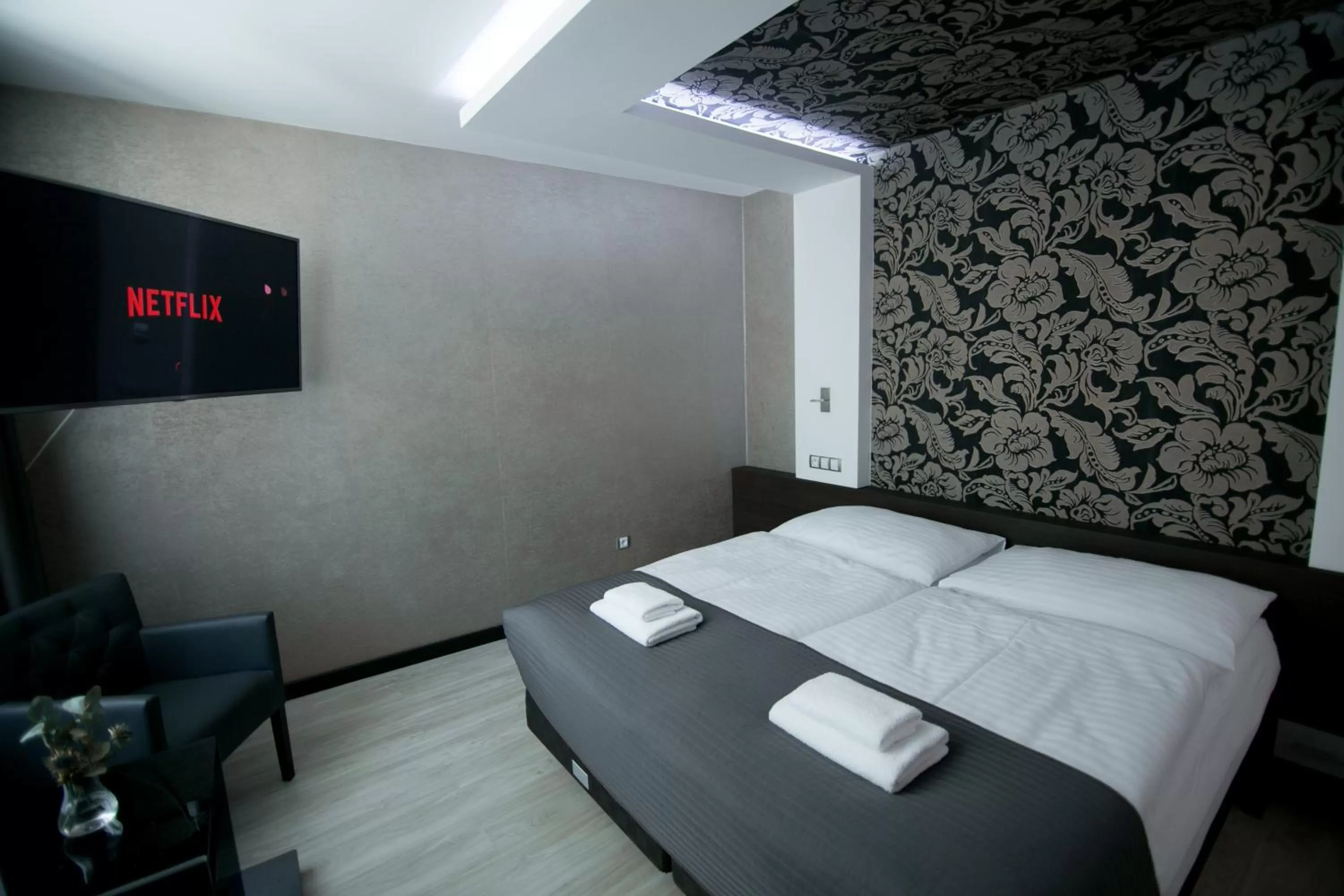 Bed in Hotel U Kostela