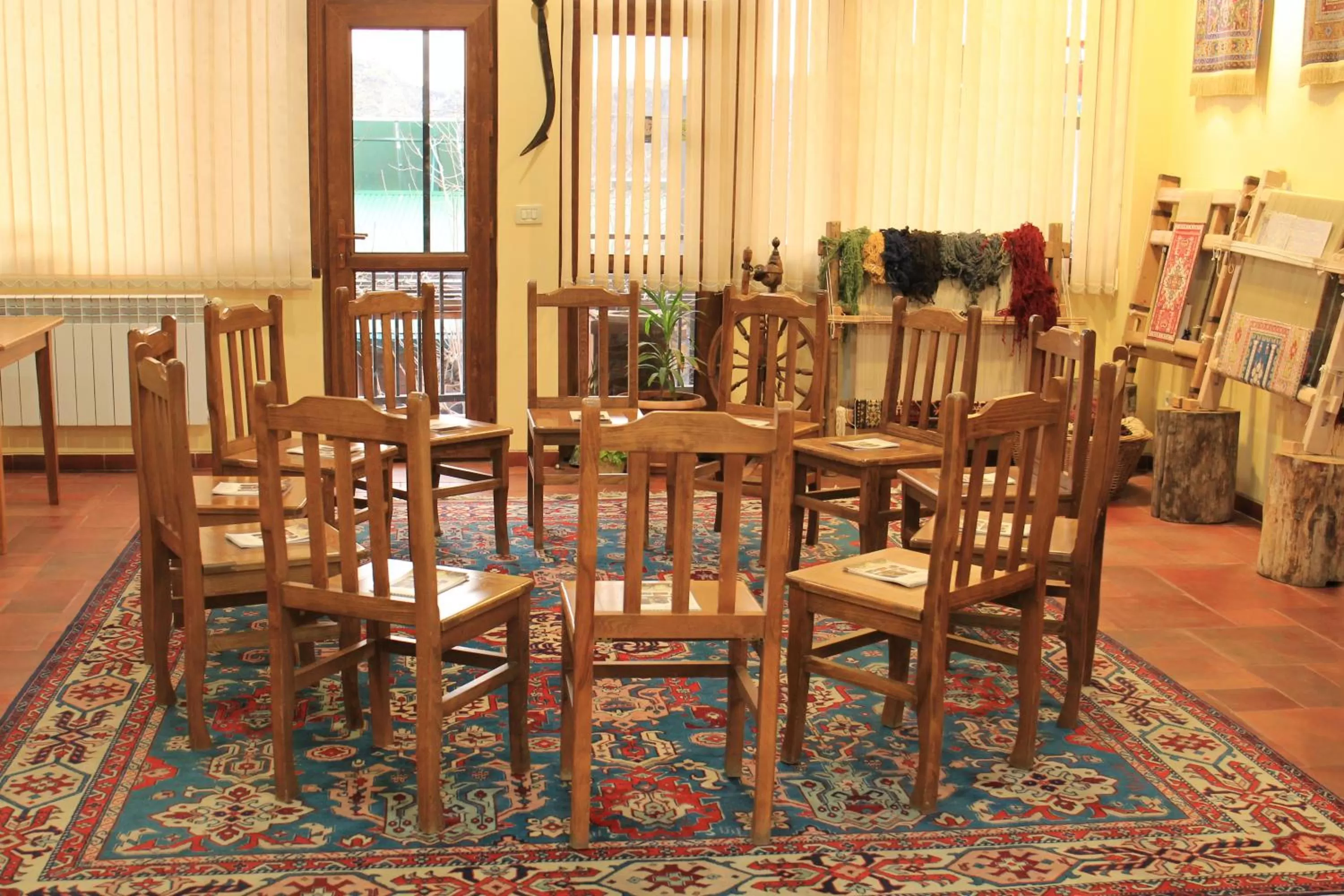 Meeting/conference room in Silk Road Hotel