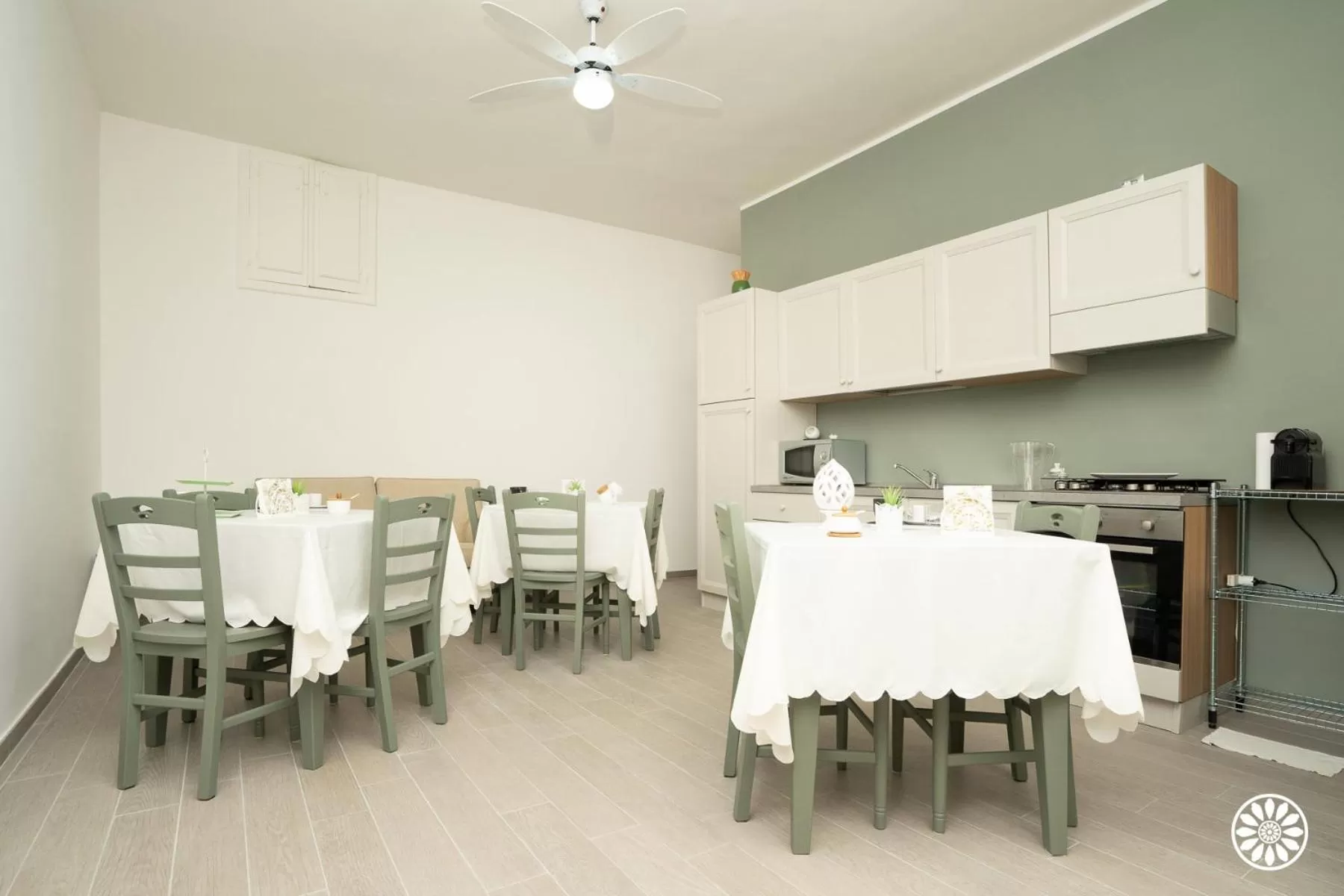 Dining area in Vitetum