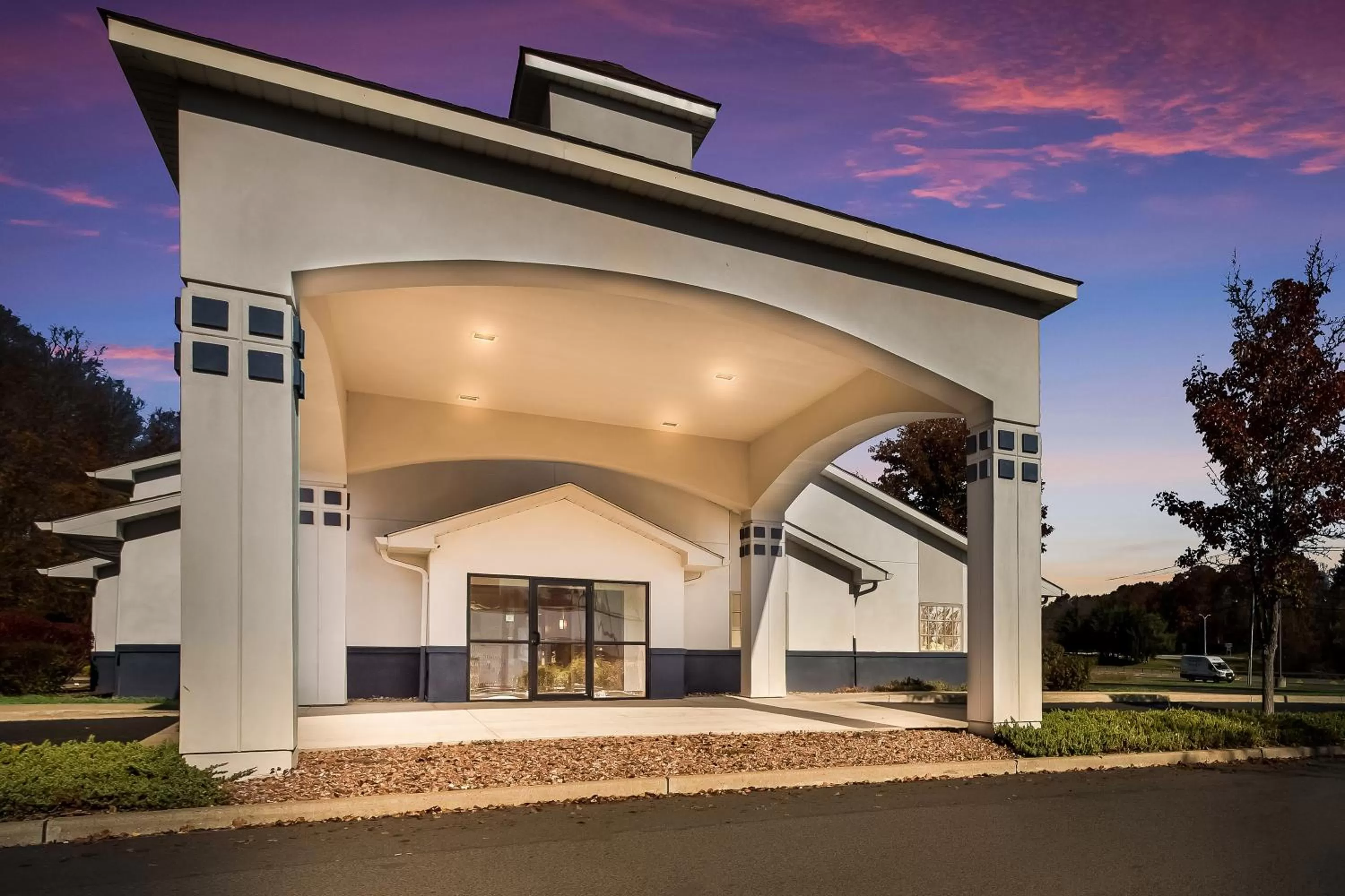 Property building in SureStay Plus Hotel by Best Western Highland Poughkeepsie