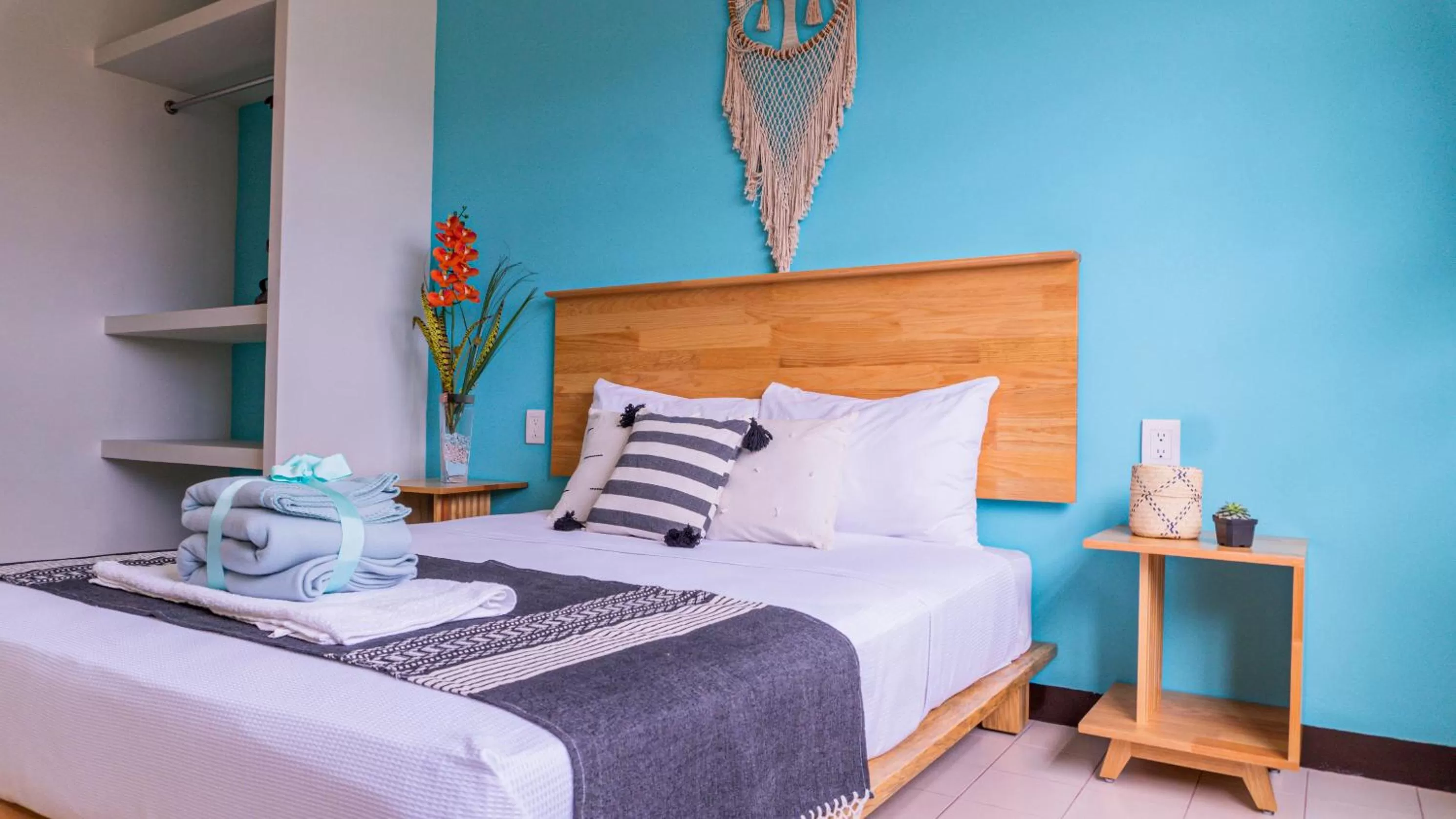 Bedroom, Bed in Casa Soledad