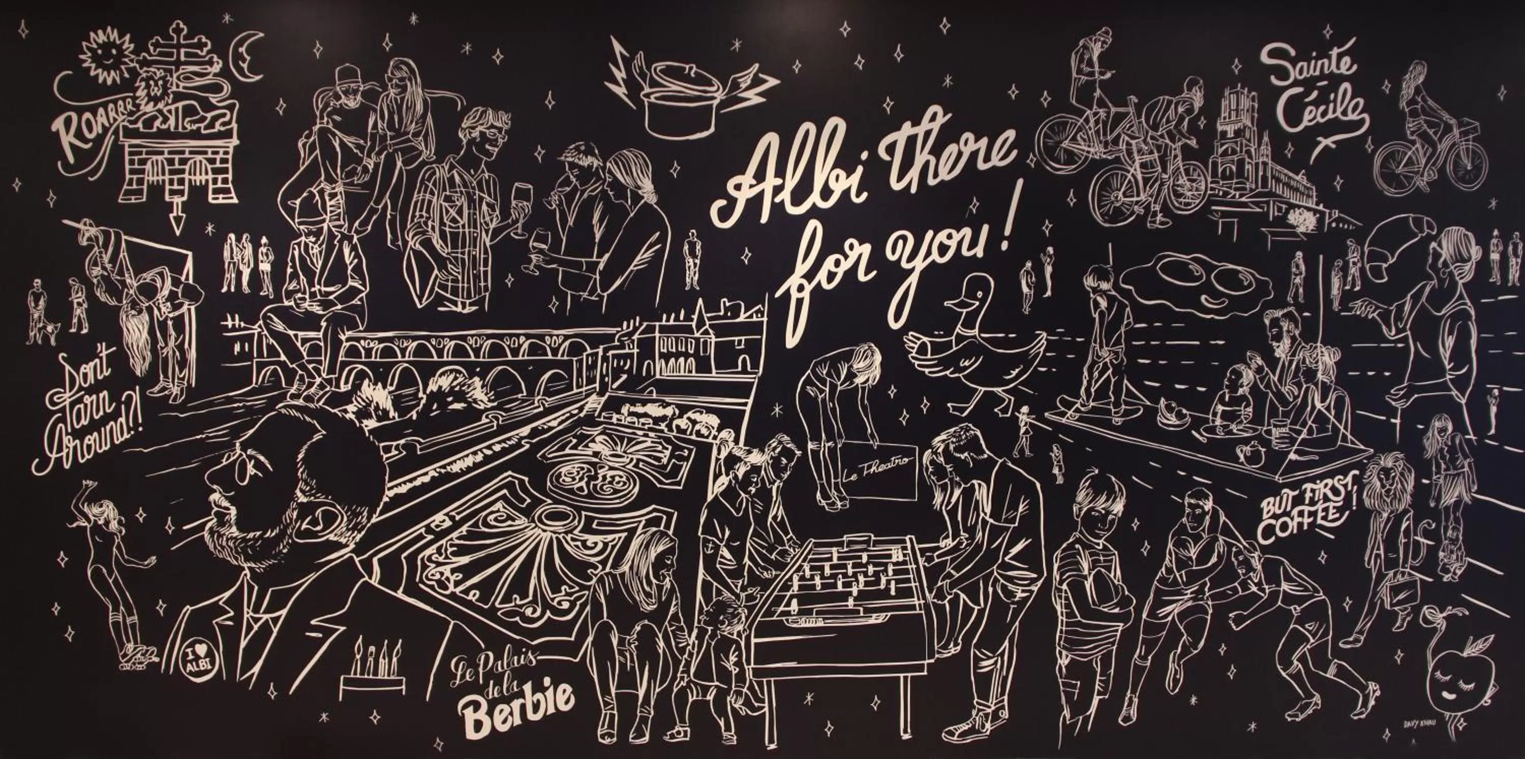 Facade/entrance in ibis styles Albi Centre Le Theatro