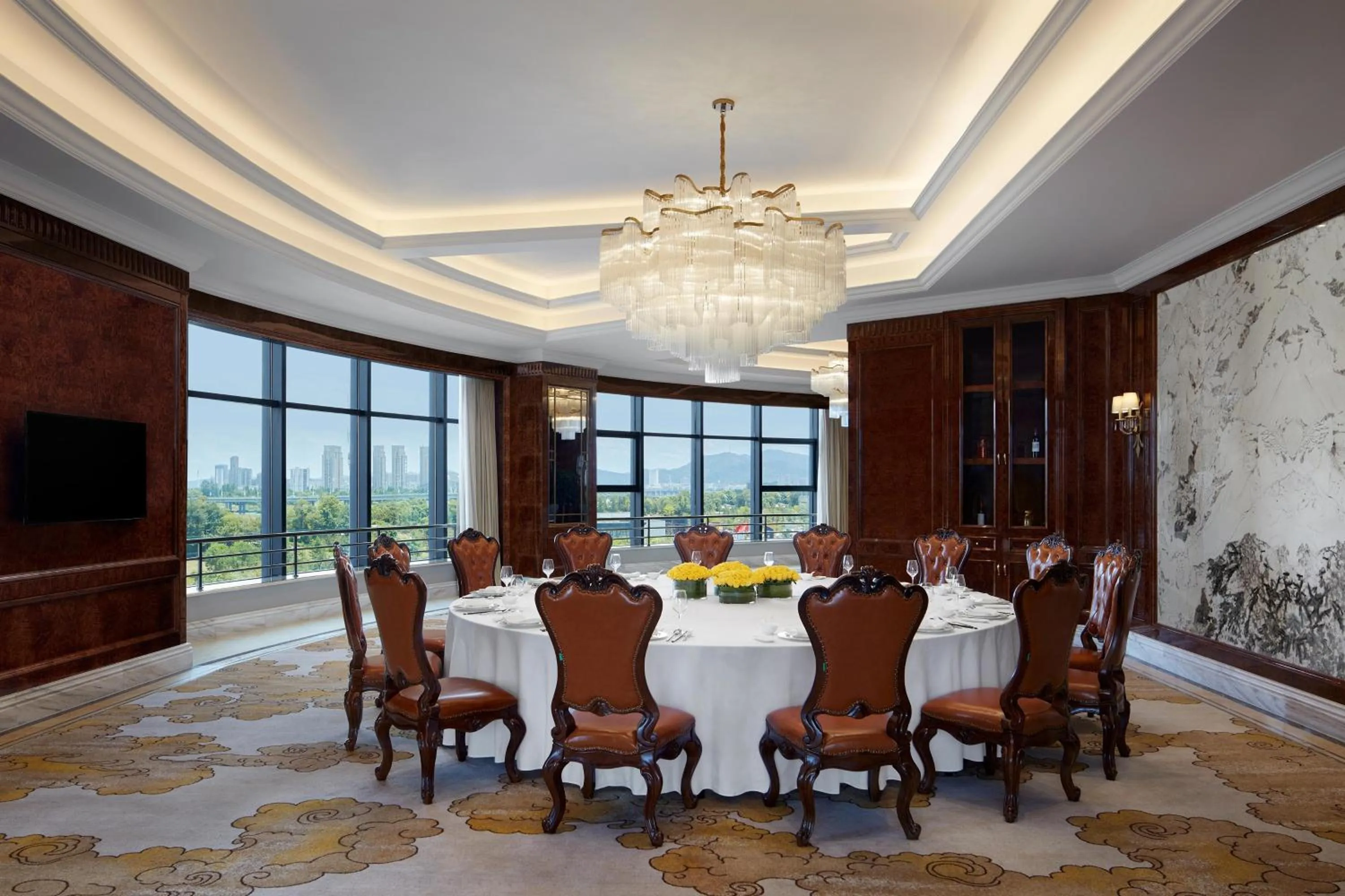 Restaurant/places to eat in Sheraton Shaoxing Shangyu