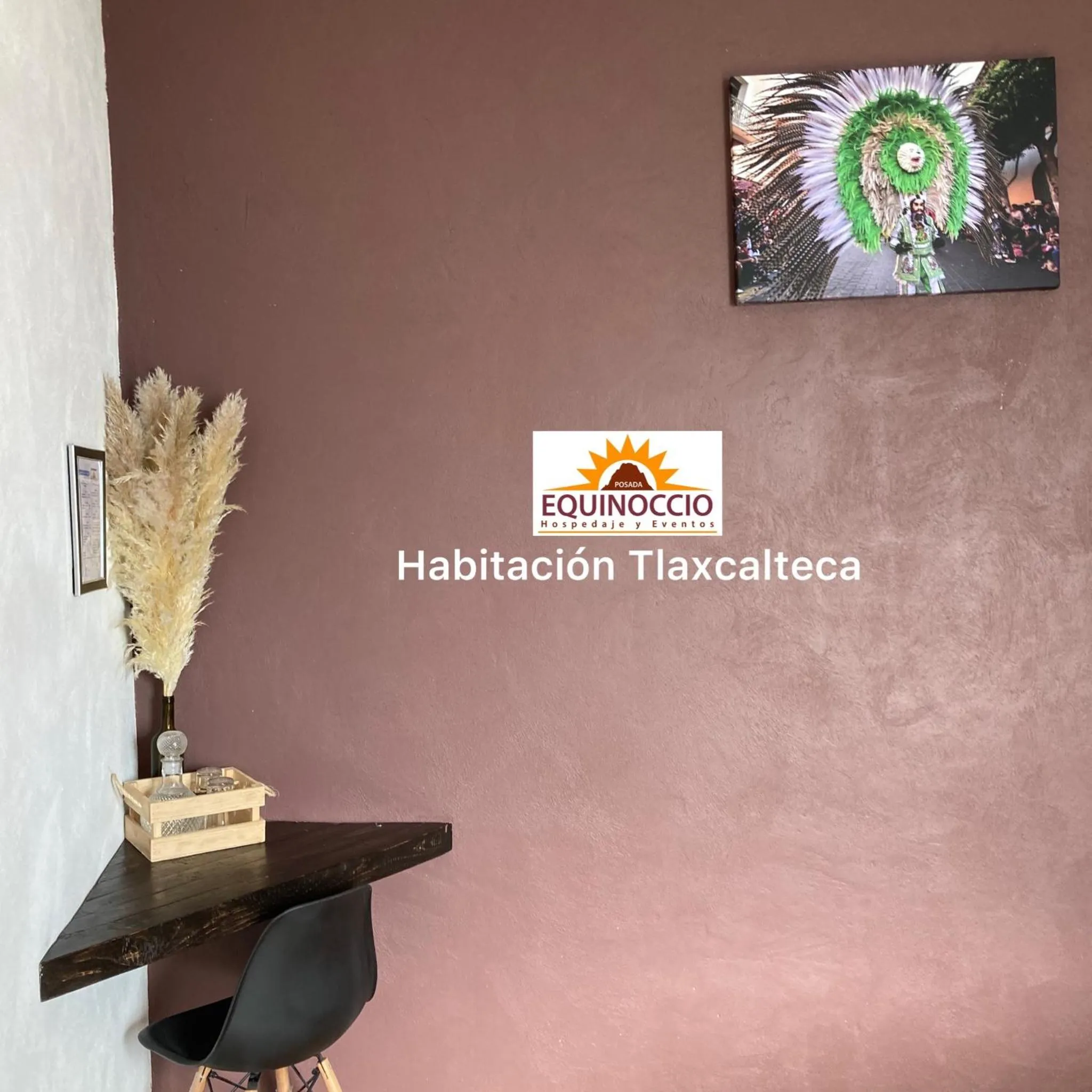 Bedroom in Posada Equinoccio