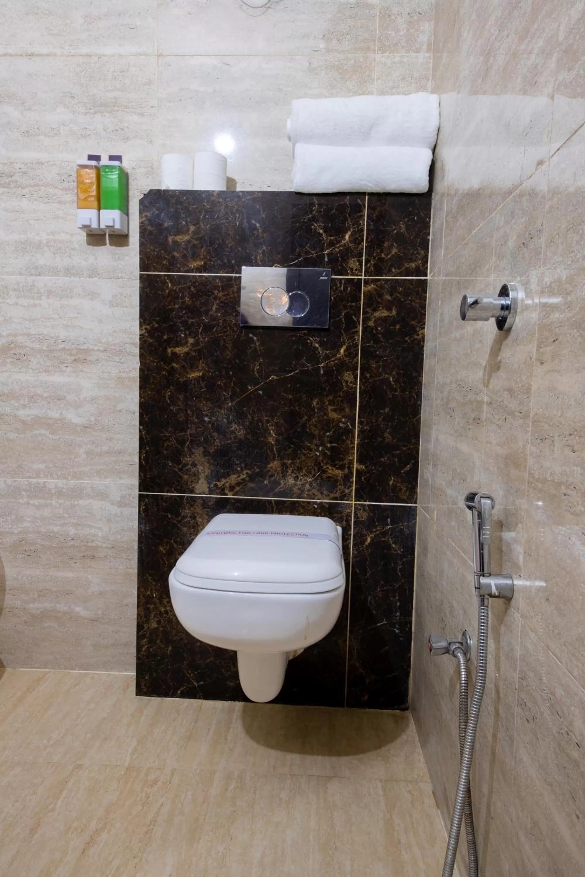 Toilet, Bathroom in Perfect Stayz Dwarkesh - Hotel Near Haridwar Railway station