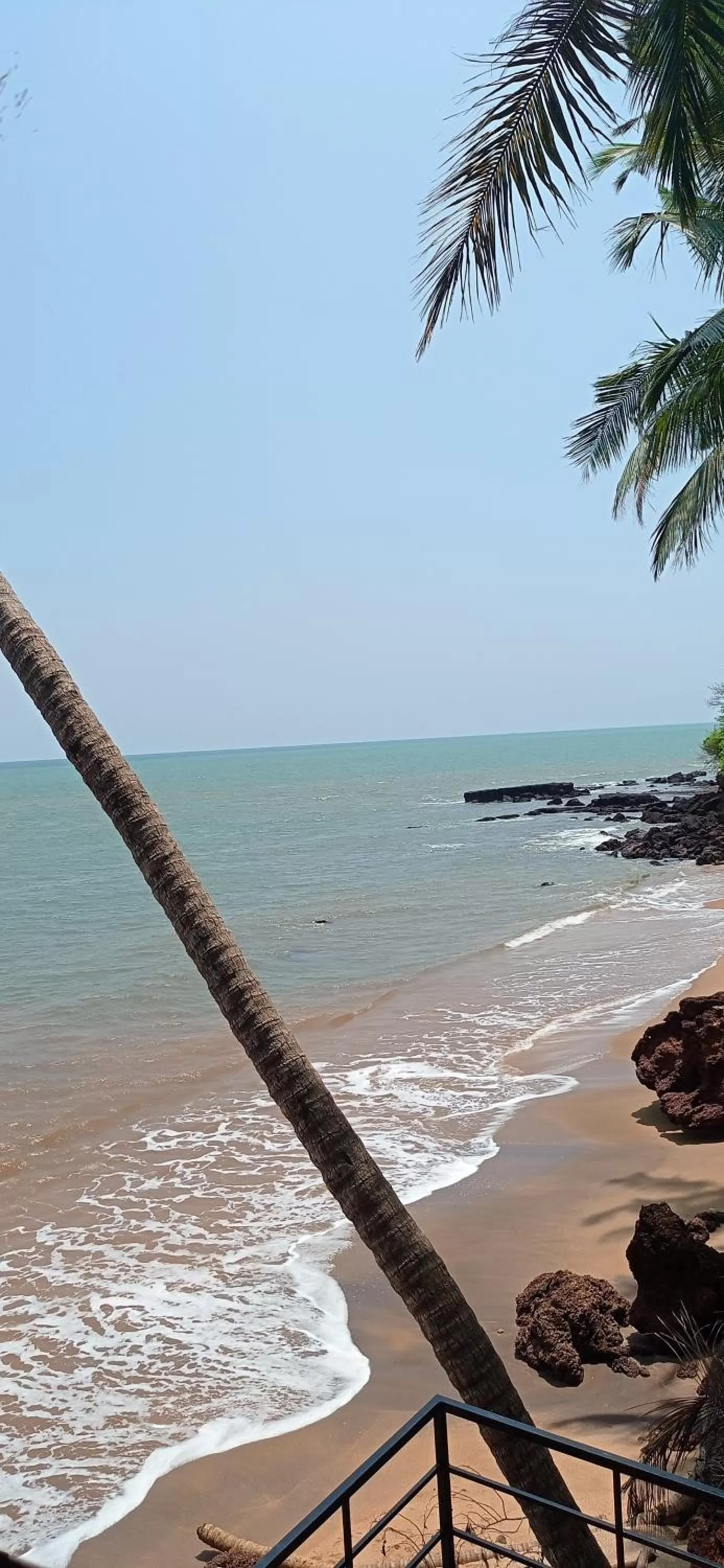 Beach in Perch by the sea