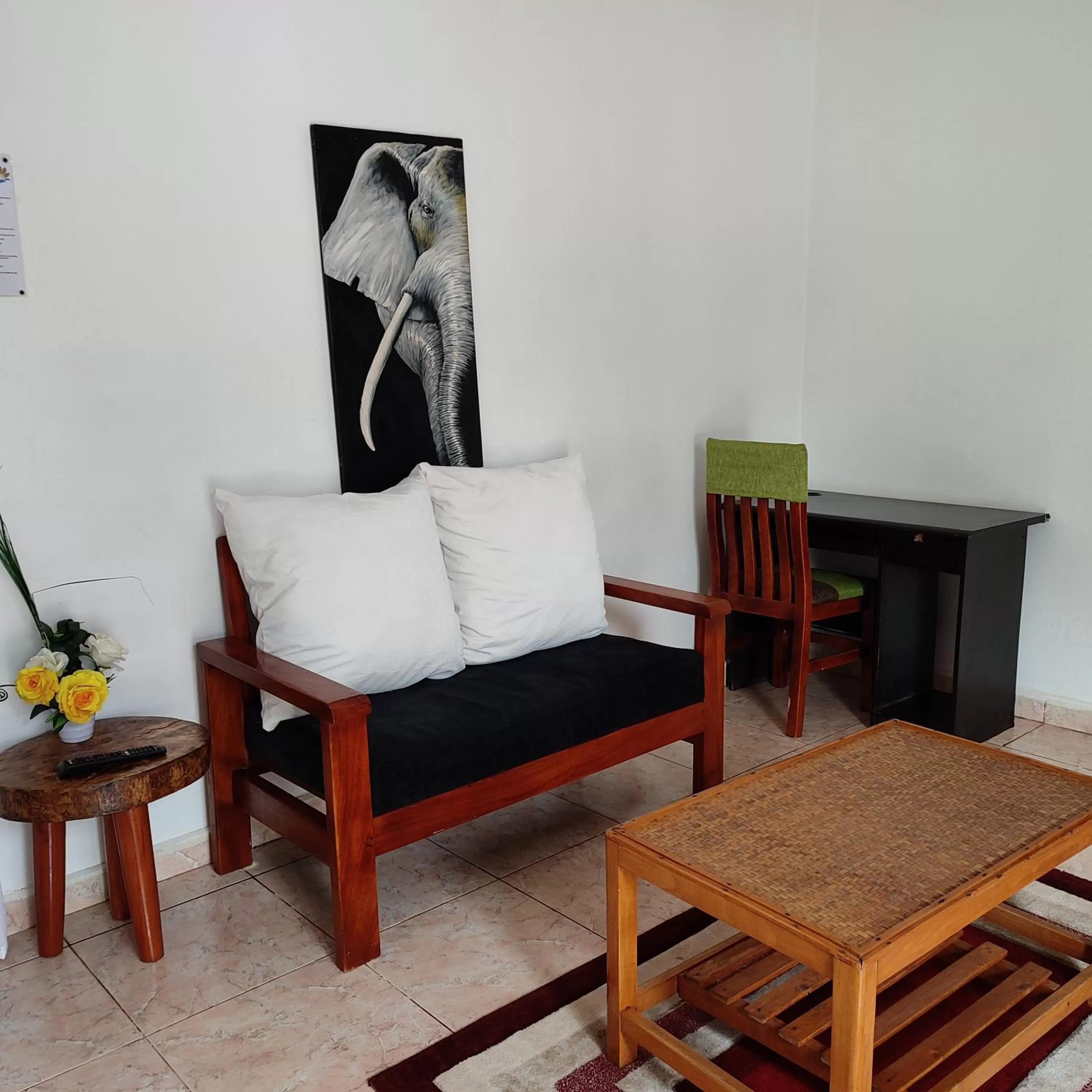 Living room in Northern Pearl