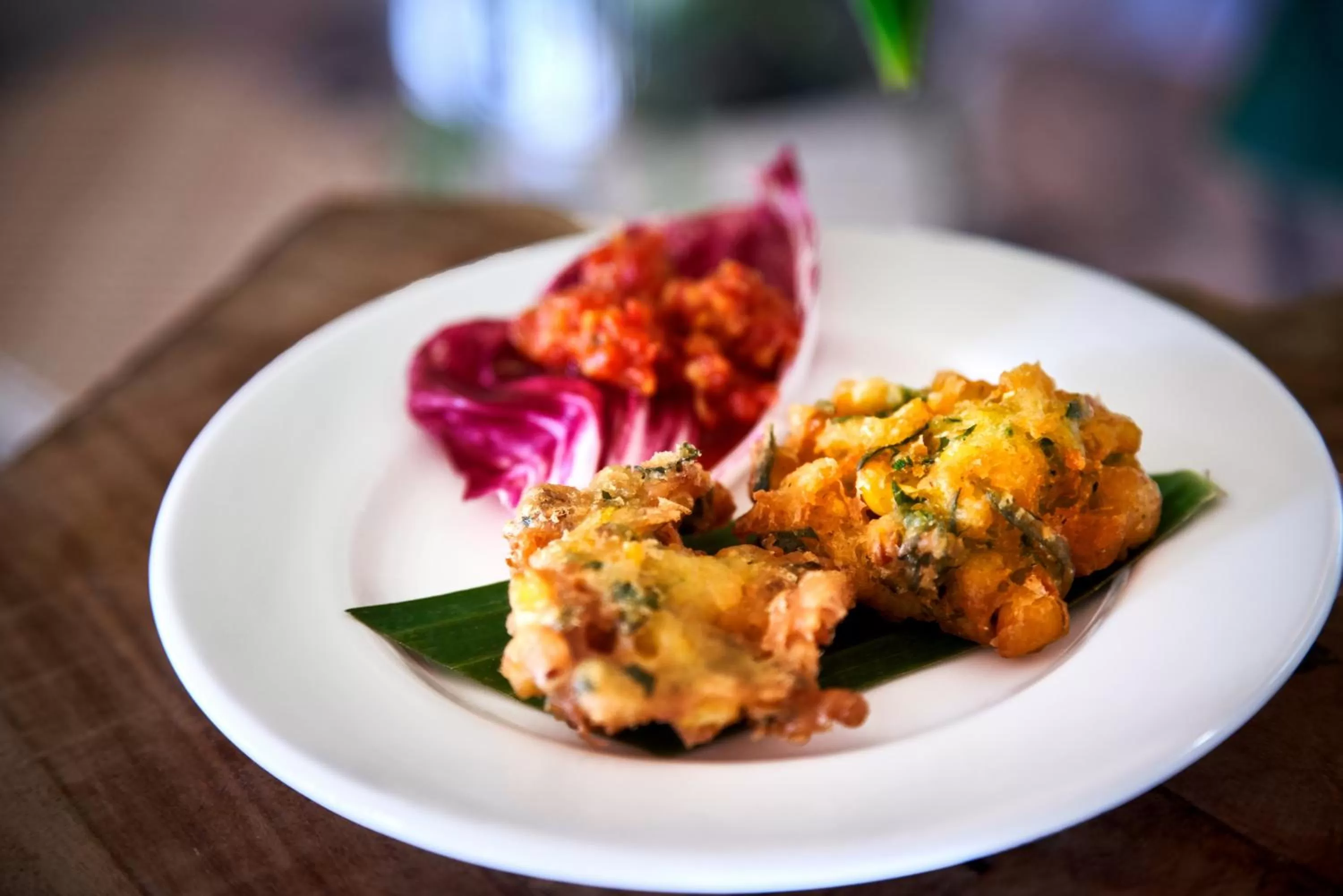 Food in Komaneka at Rasa Sayang Ubud