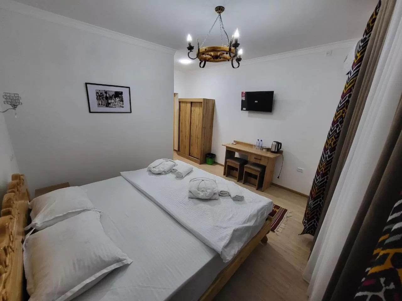 Bed in Ulli Oy Hotel & Terasse