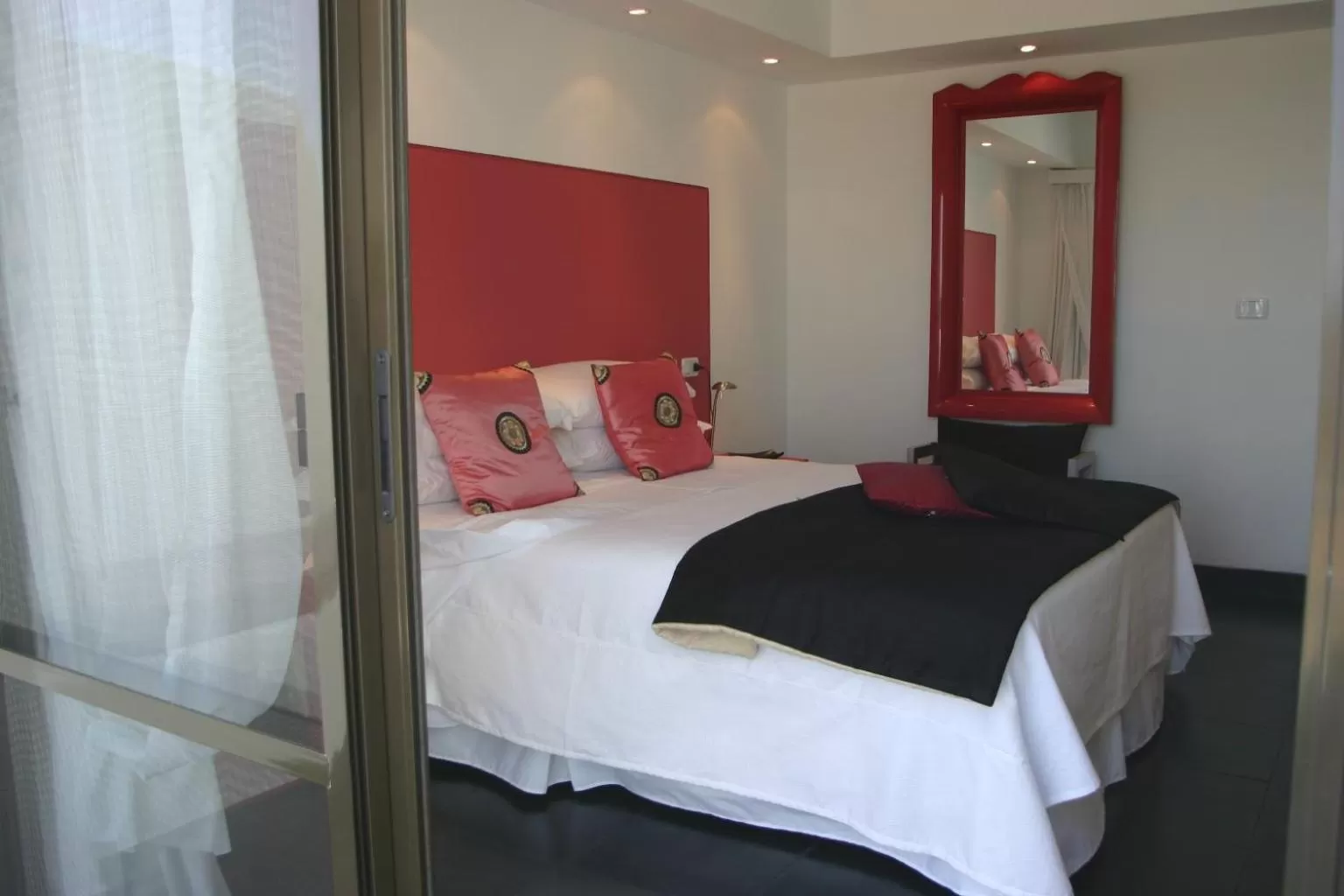 Bedroom, Bed in Posada de los Pajaros