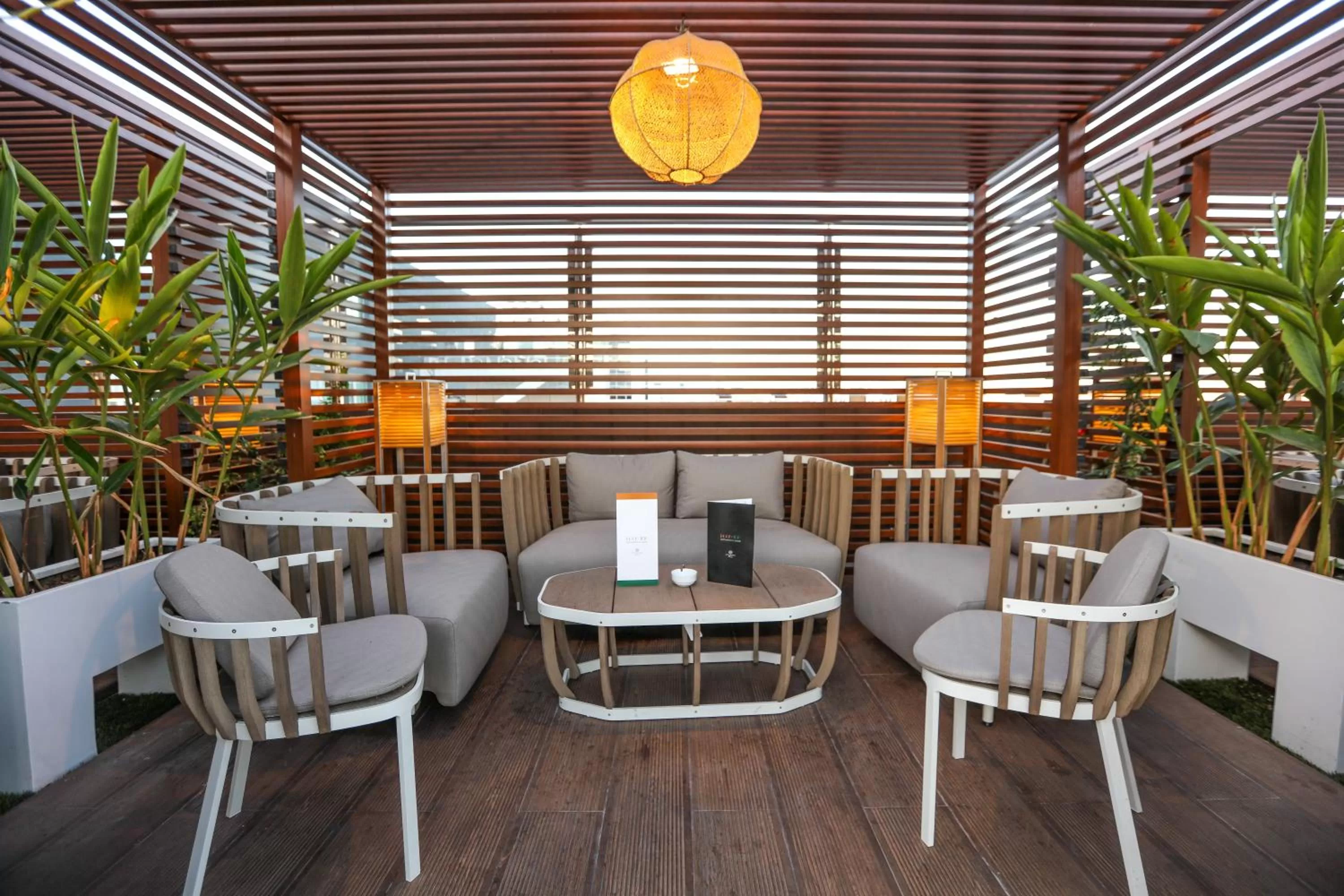 Restaurant/places to eat in Le Palace d'Anfa