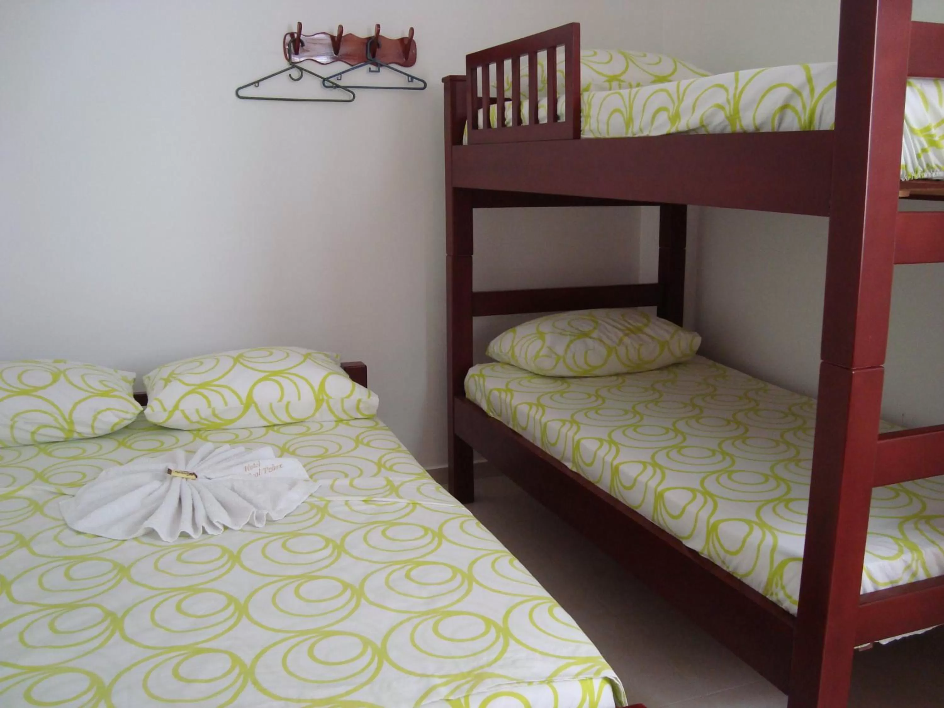 Decorative detail, Bunk Bed in Hotel Real Pólux