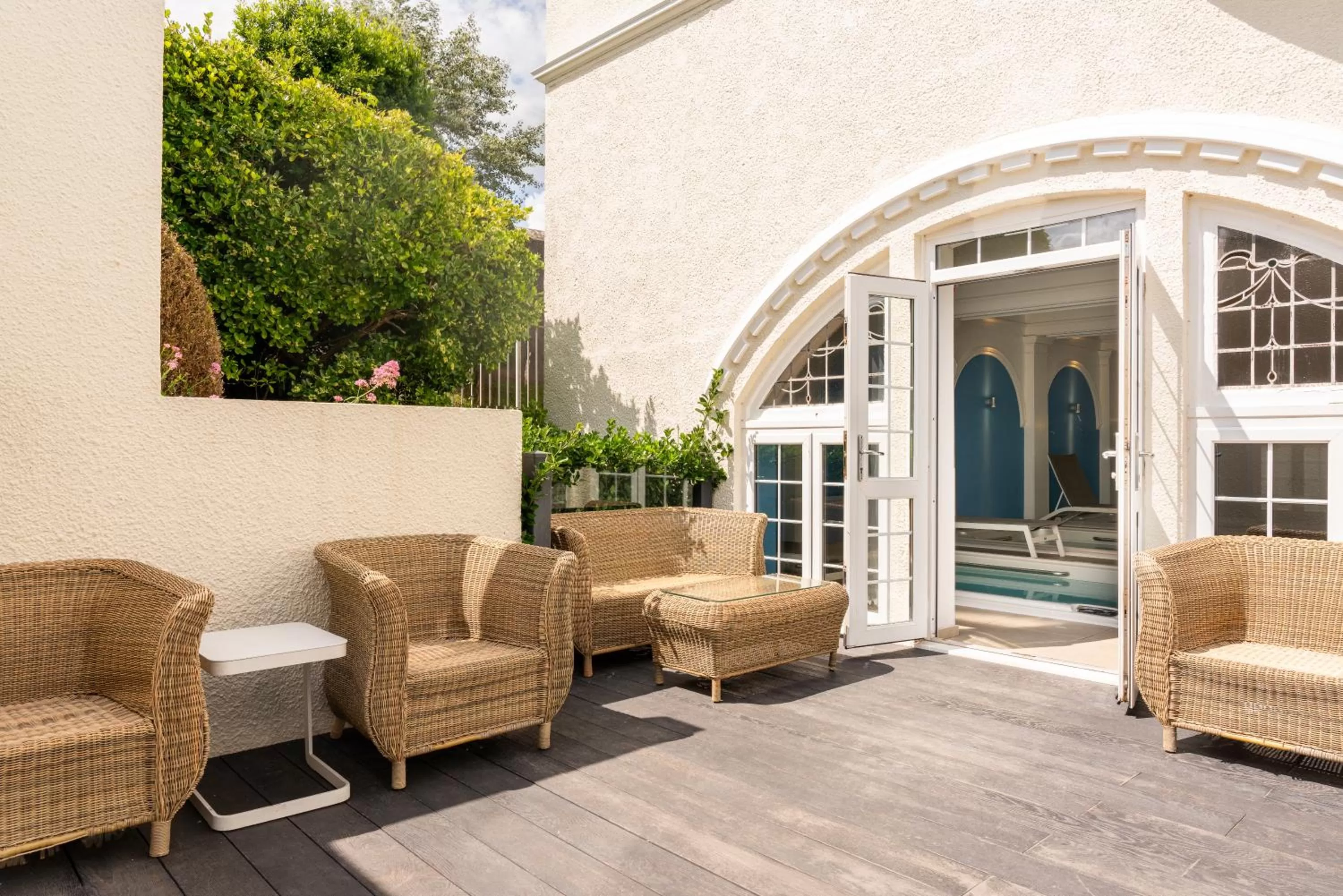 Spa and wellness centre/facilities in The Headland Hotel & Spa