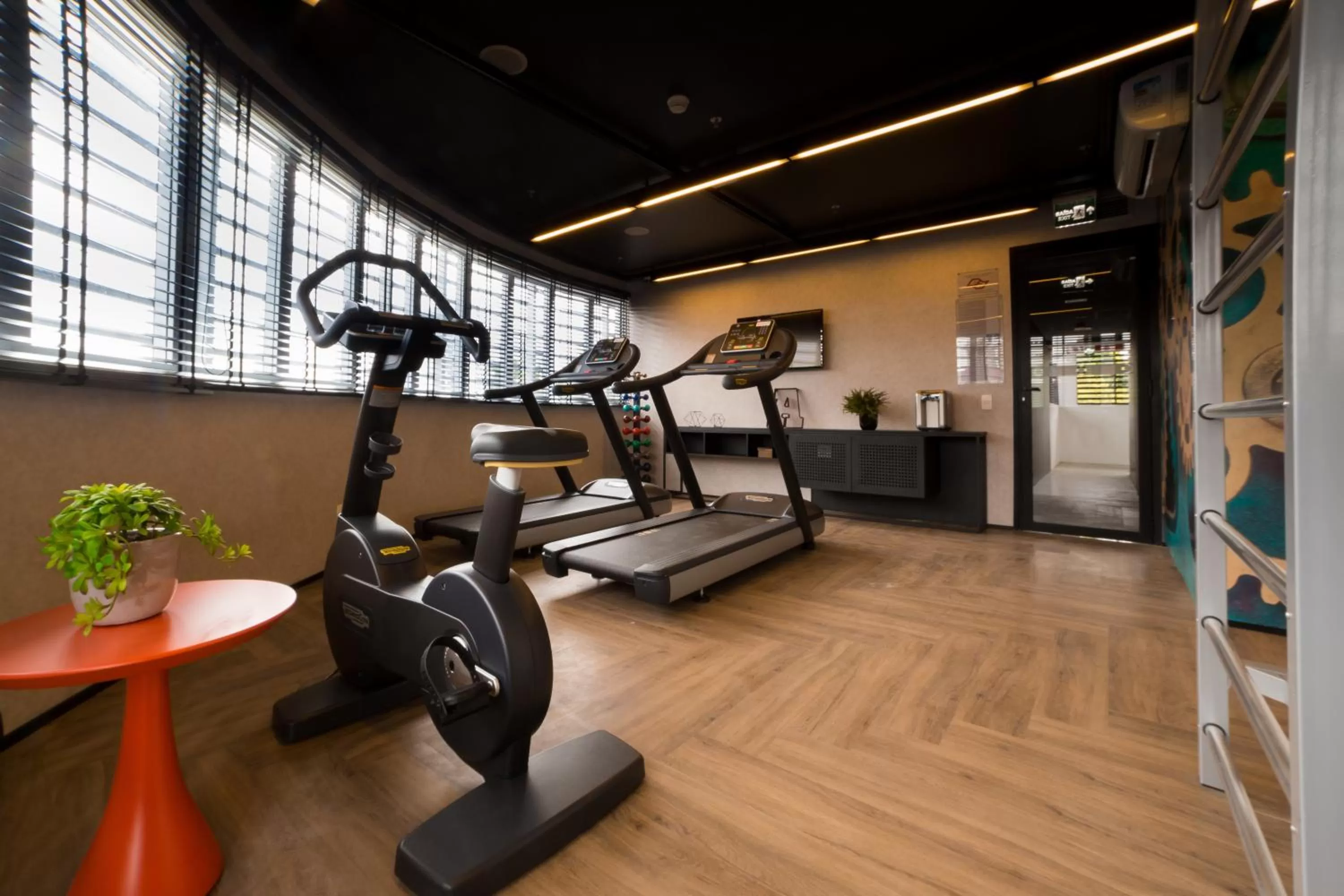 Fitness centre/facilities in Mercure Sao Bernardo Do Campo