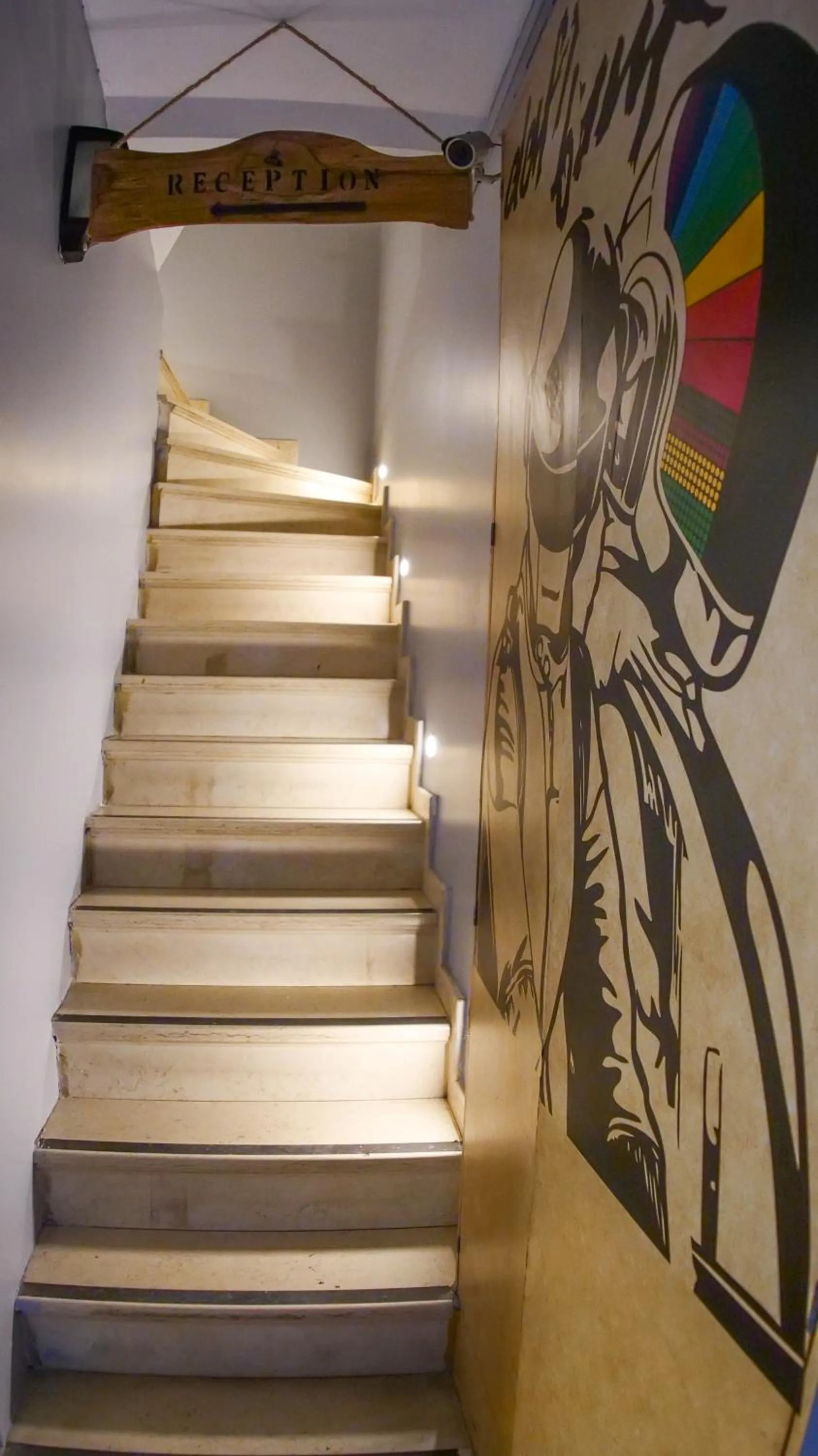 Property building in Stay Inn Taksim Hostel